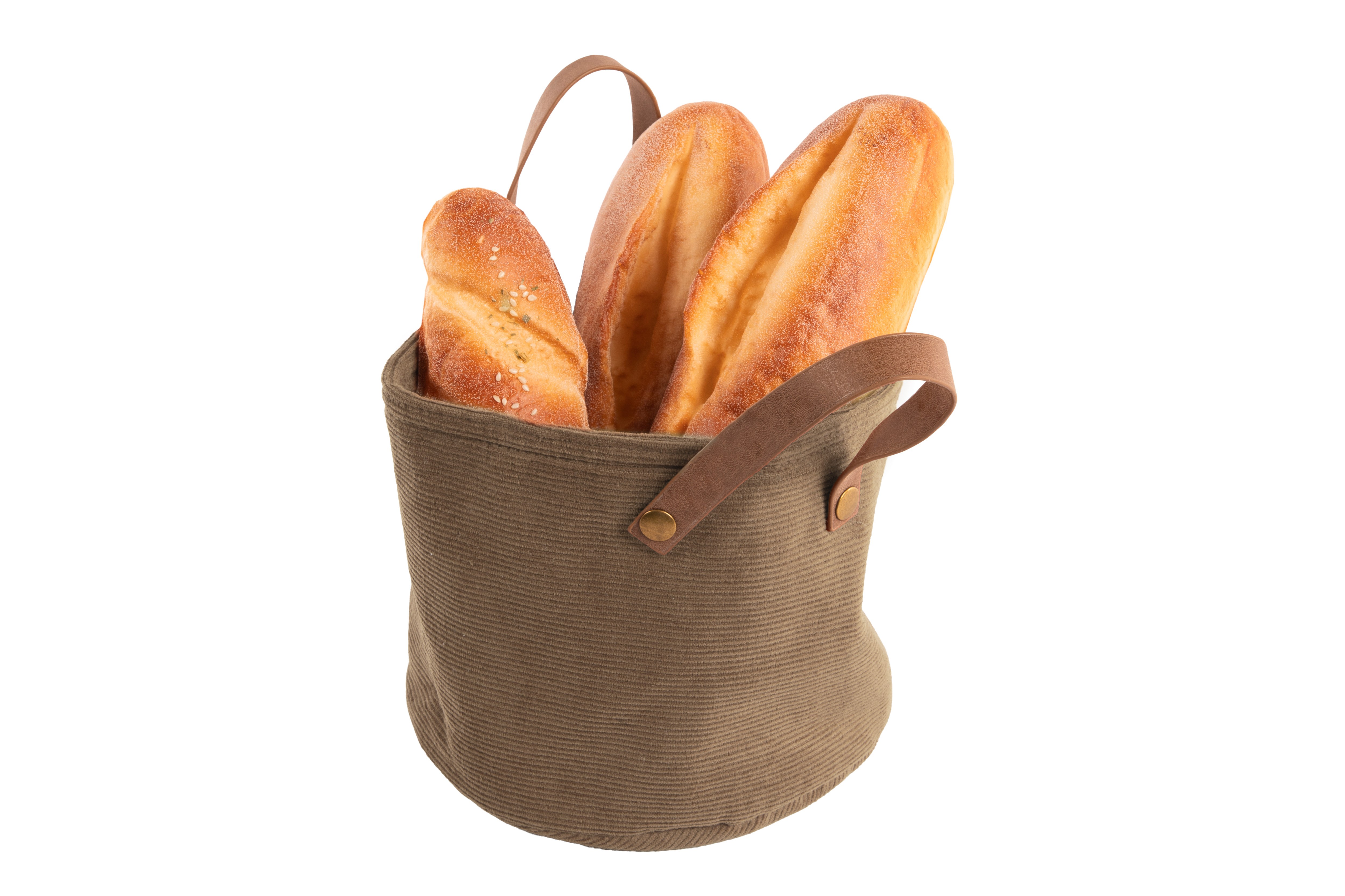 Broodmand VELMAR - Dia 18 cm, taupe