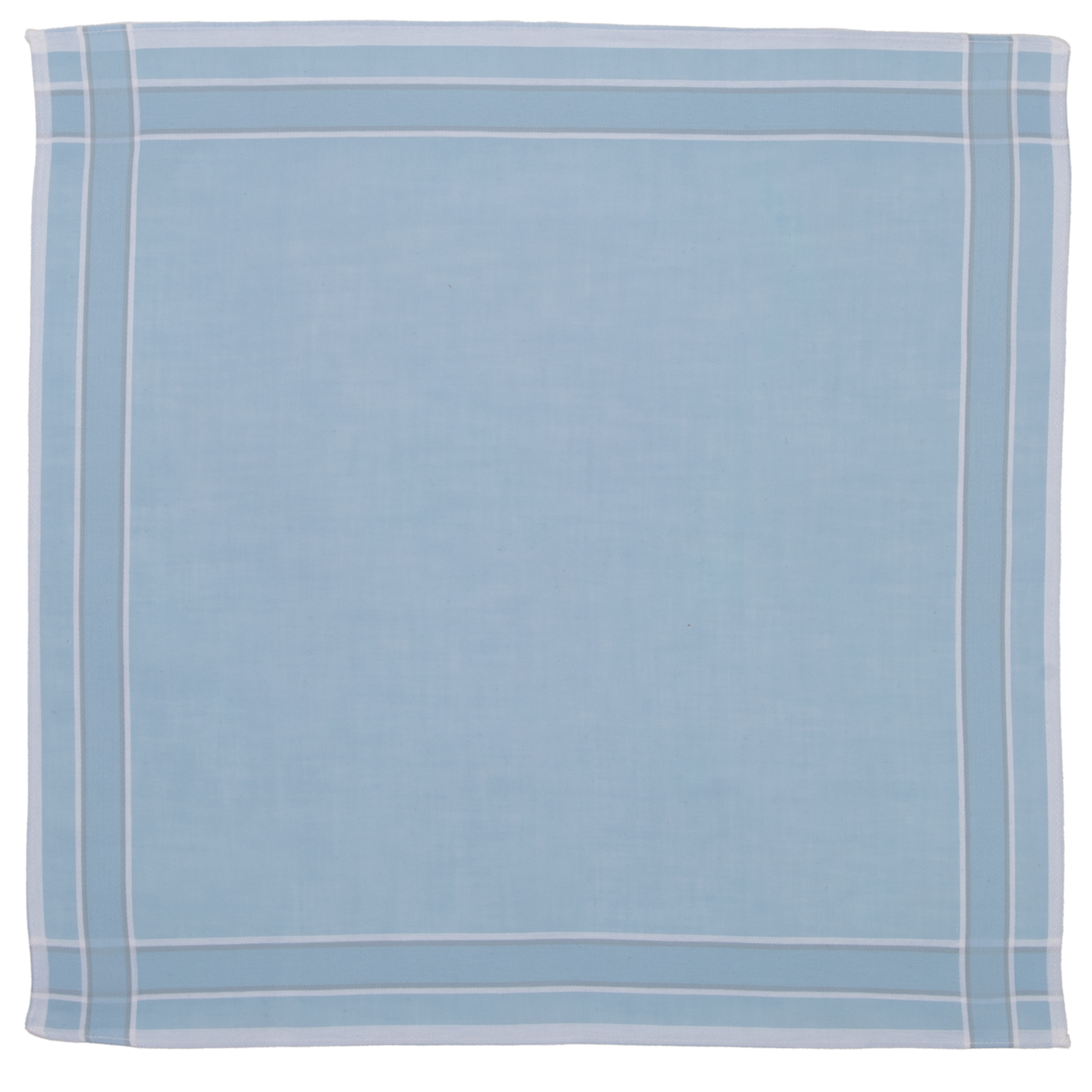 Men handkerchief ALTO 3 - SET/6 - 40x40 cm, denim