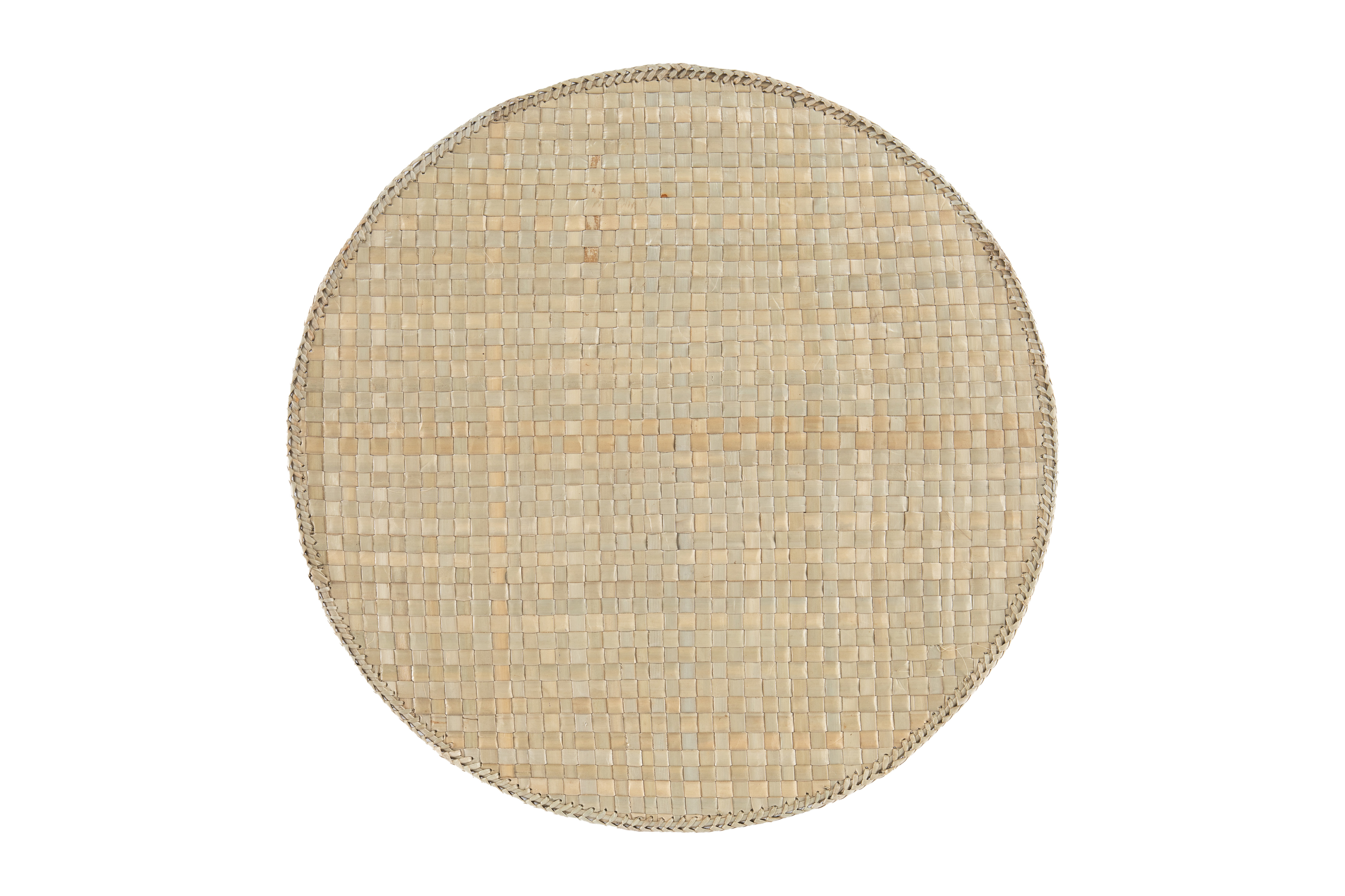 Placemat YARA - Dia 38 cm - Round, beige