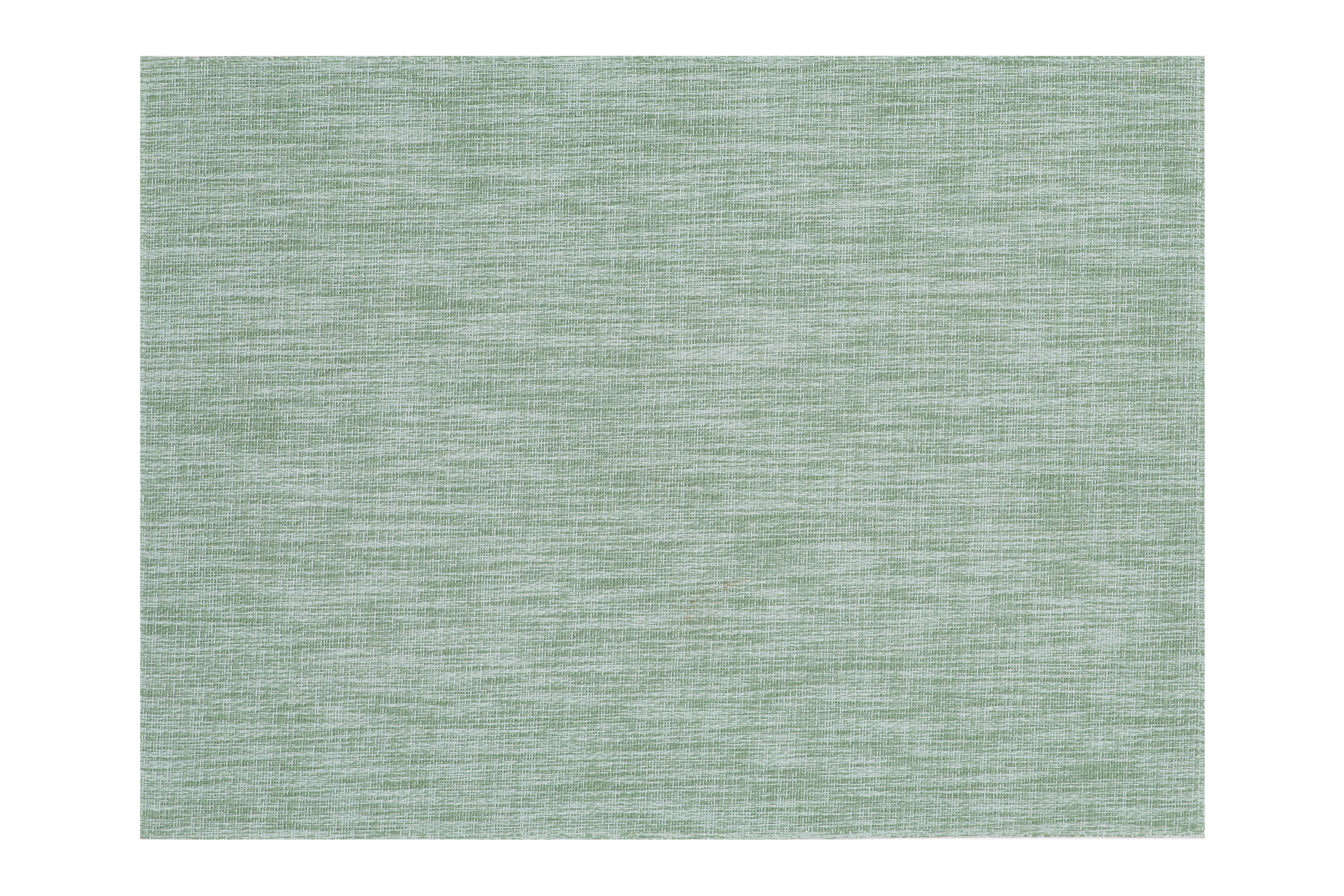 Placemat embossed rectangular, 33x45cm, stone green