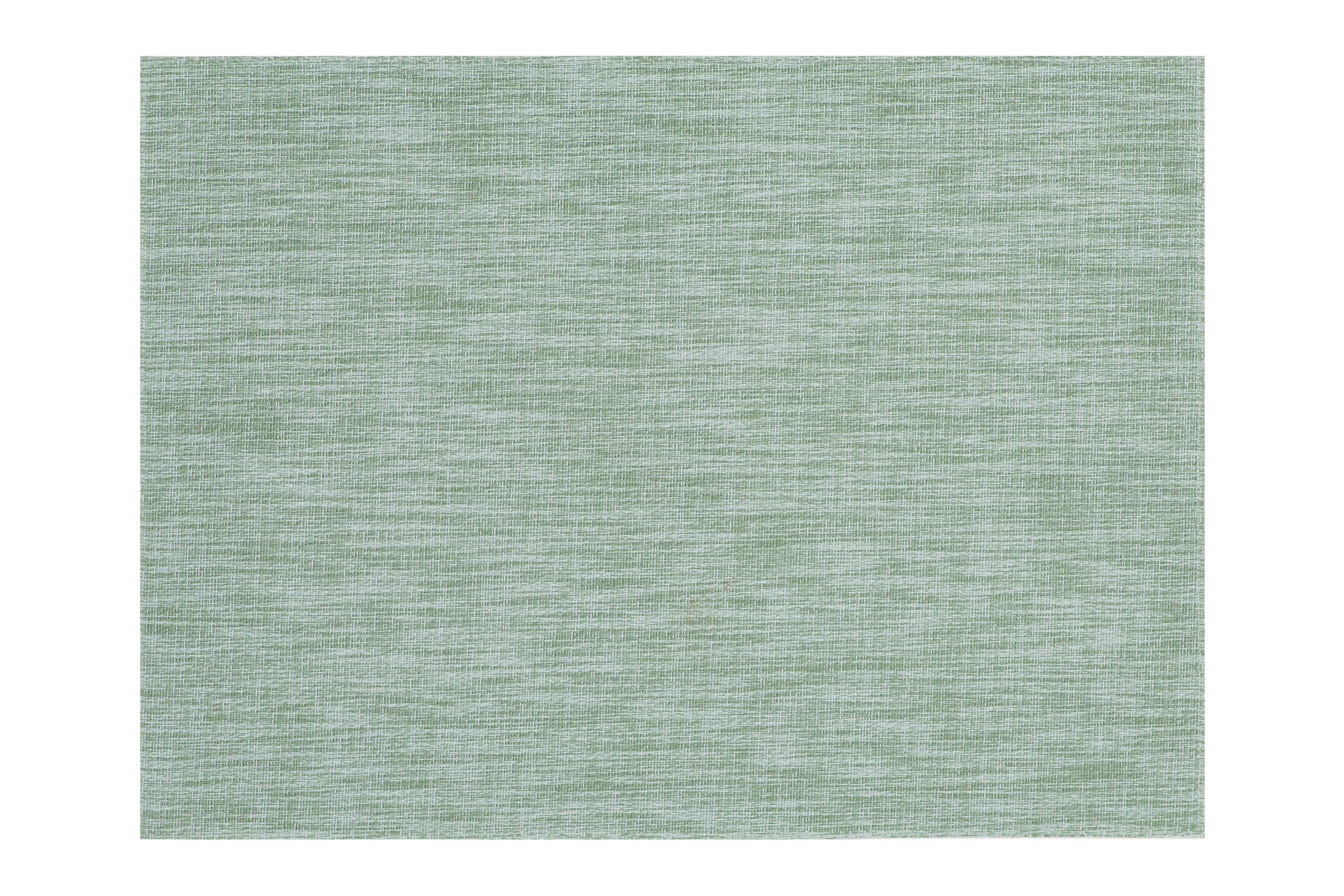 Placemat embossed rectangular, 33x45cm, stone green