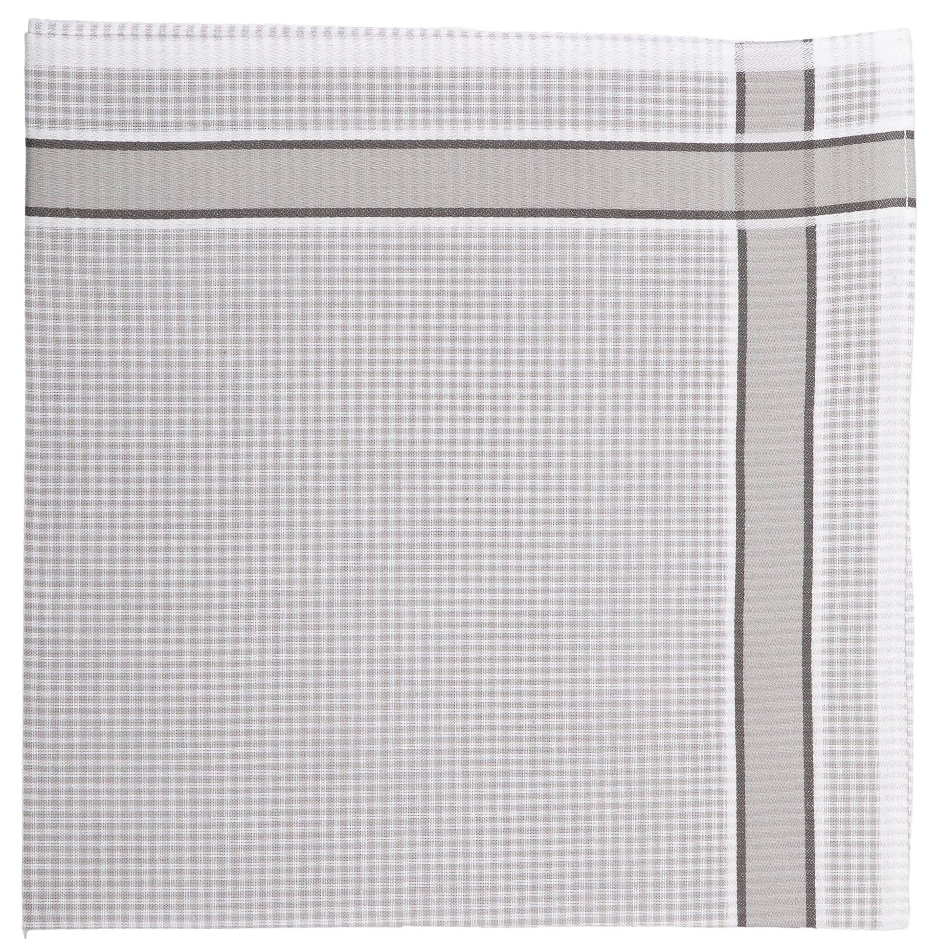 Mouchoirs homme ALTO 4 - SET/6 - 40x40 cm, gris