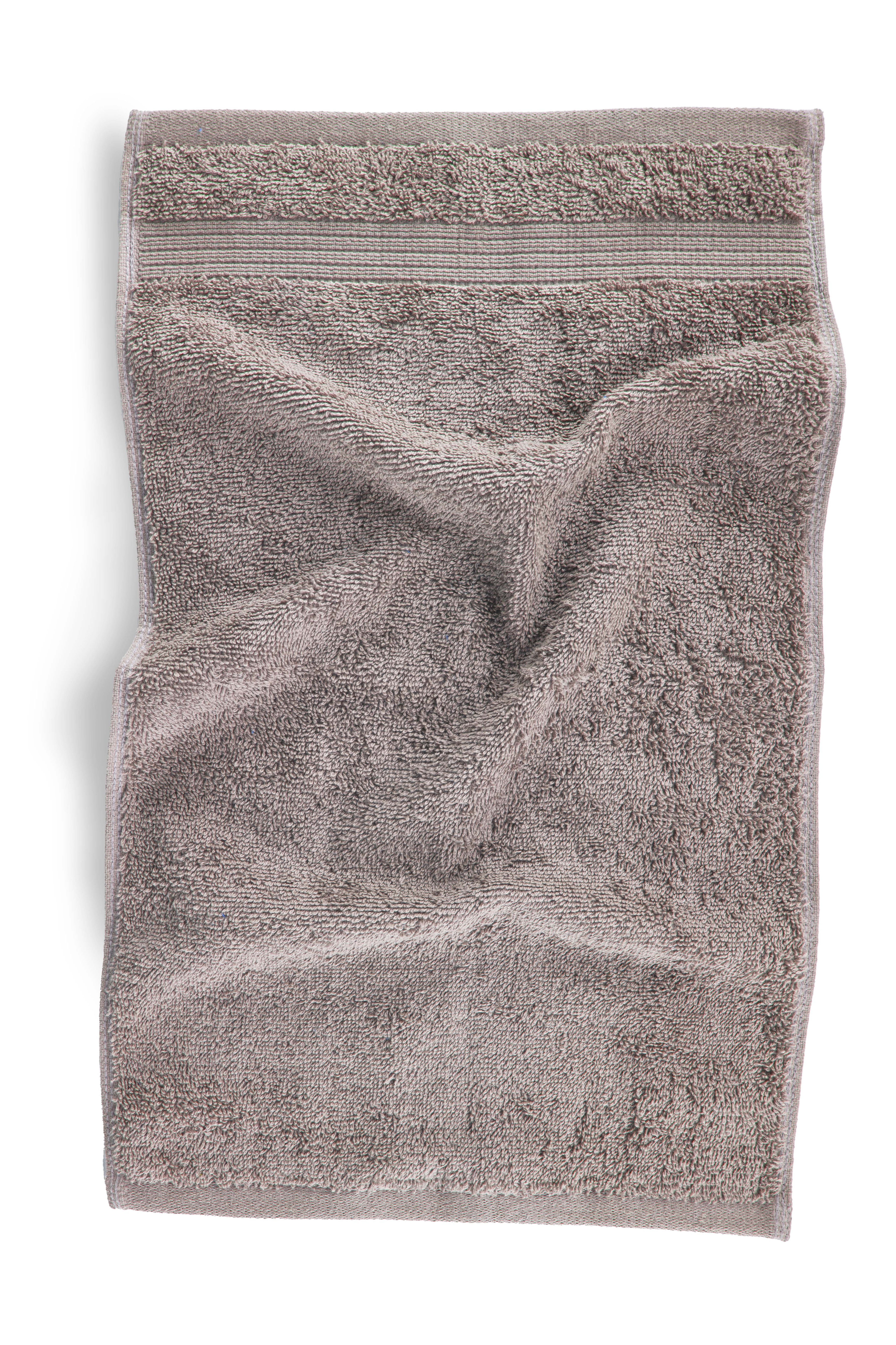 Guest towel EDEN 30x50cm, taupe set/2