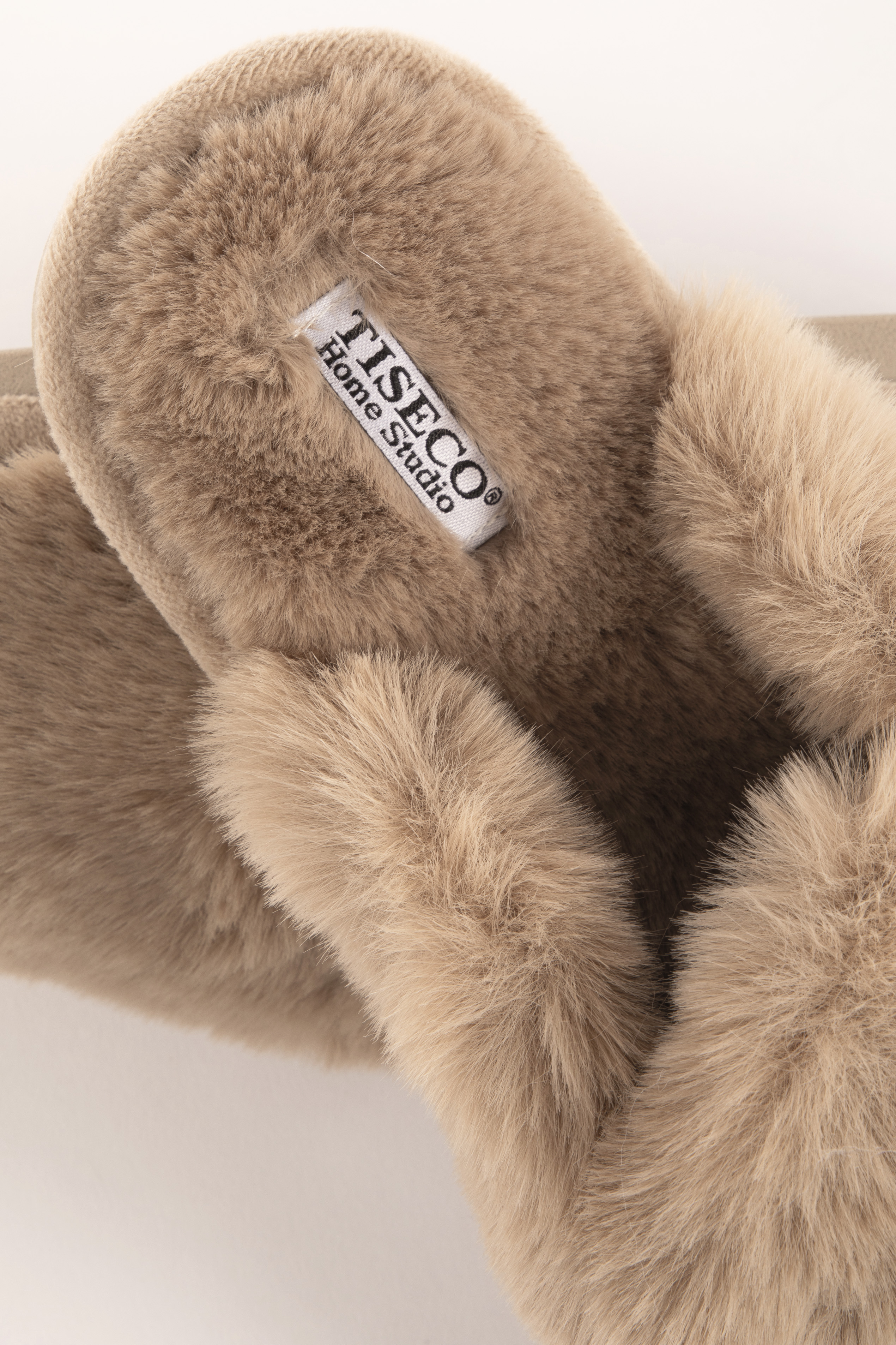 Pantoffels SNUGGS MULE - 38/39, taupe
