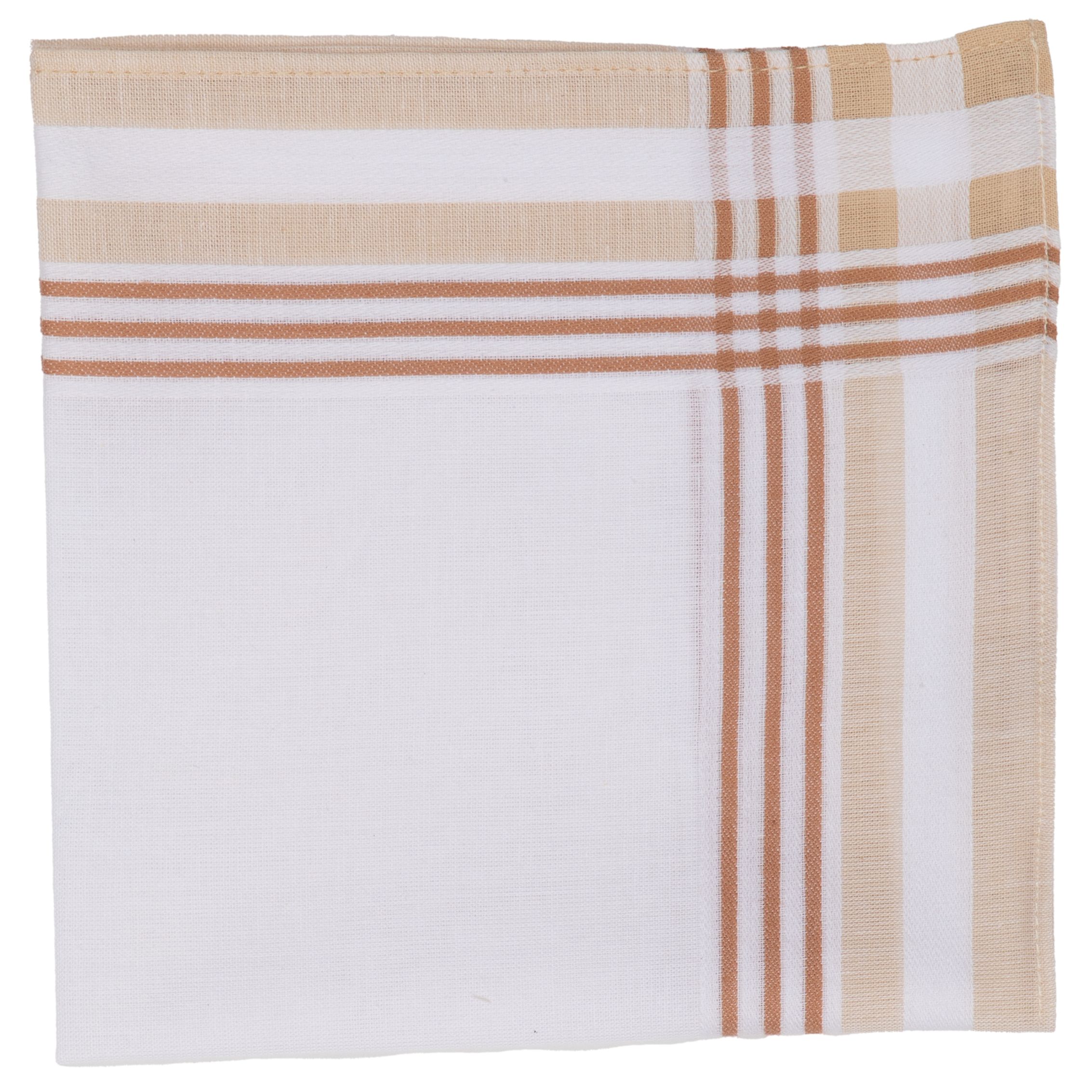 Ladies handkerchiefs ALTA 2 - SET/6 - 30x30 cm, indiantan