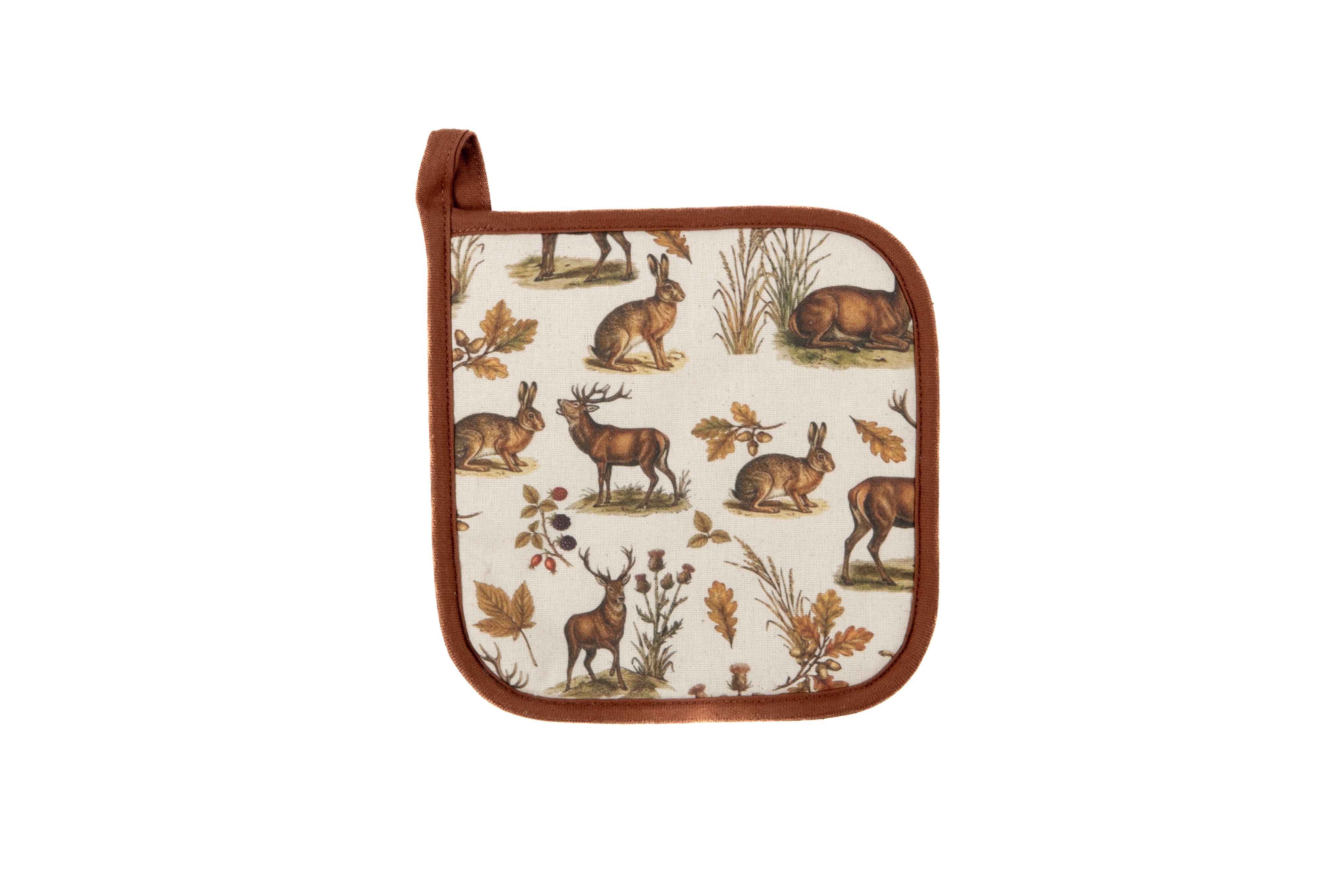 deer & hare