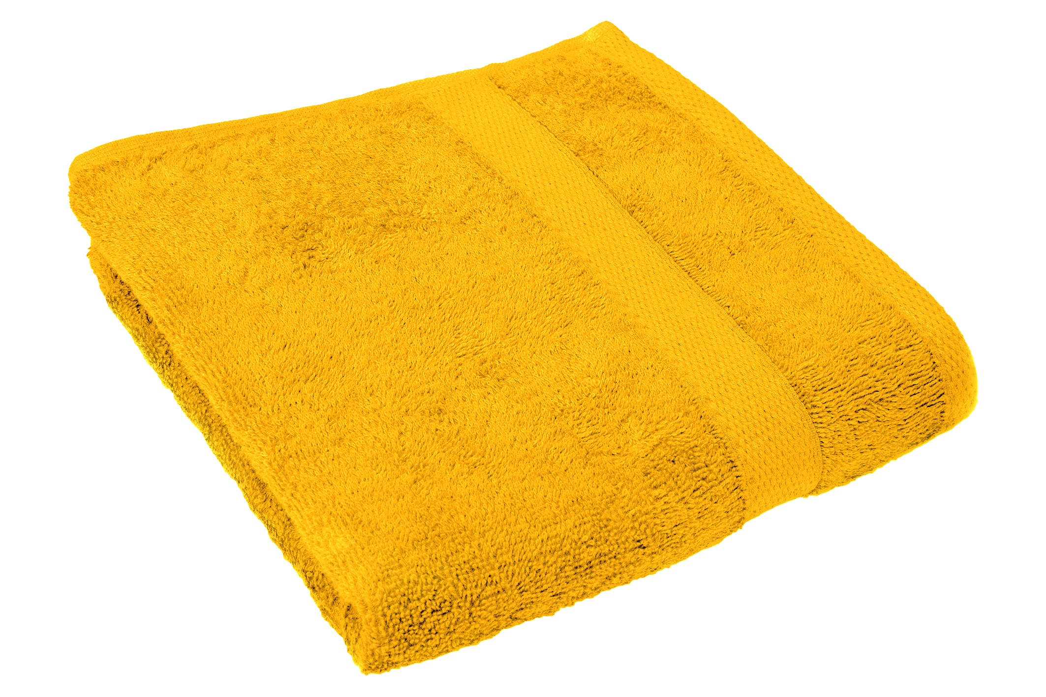 Shower towel 100x150cm sunflower yellow YELLOW2