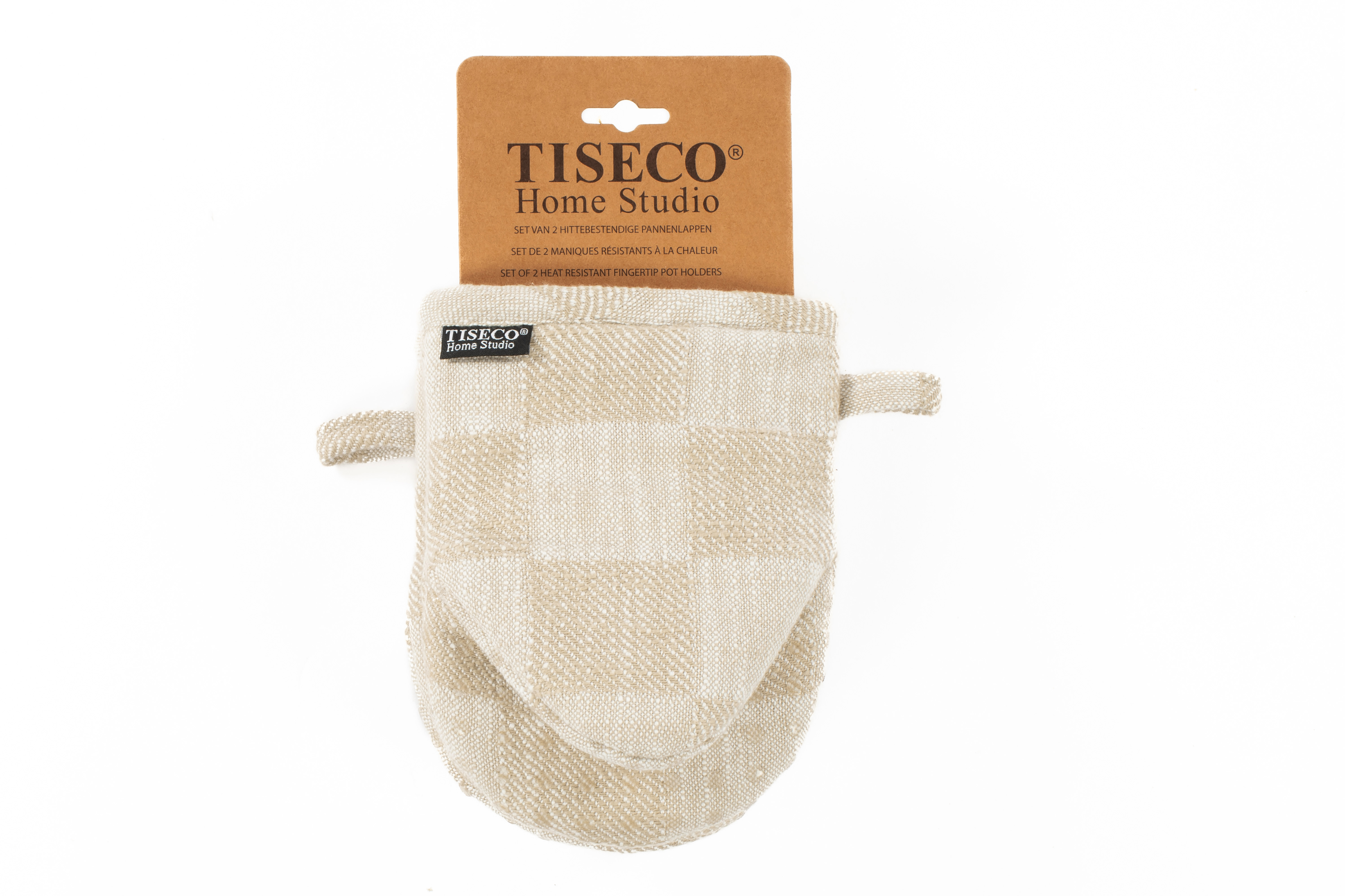 Gripper HARRIET - SET/2 - 14x18 cm, beige