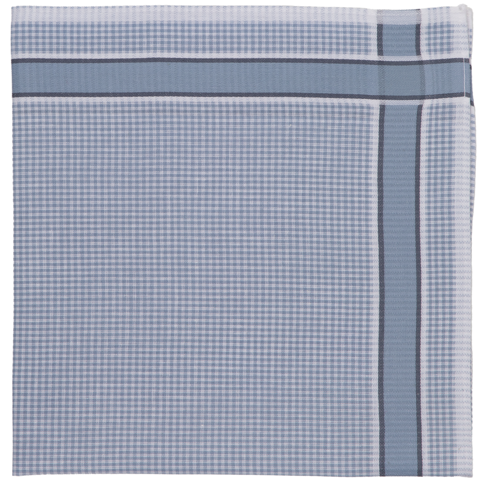 Herenzakdoeken ALTO 4 - SET/6 - 40x40 cm, indigo