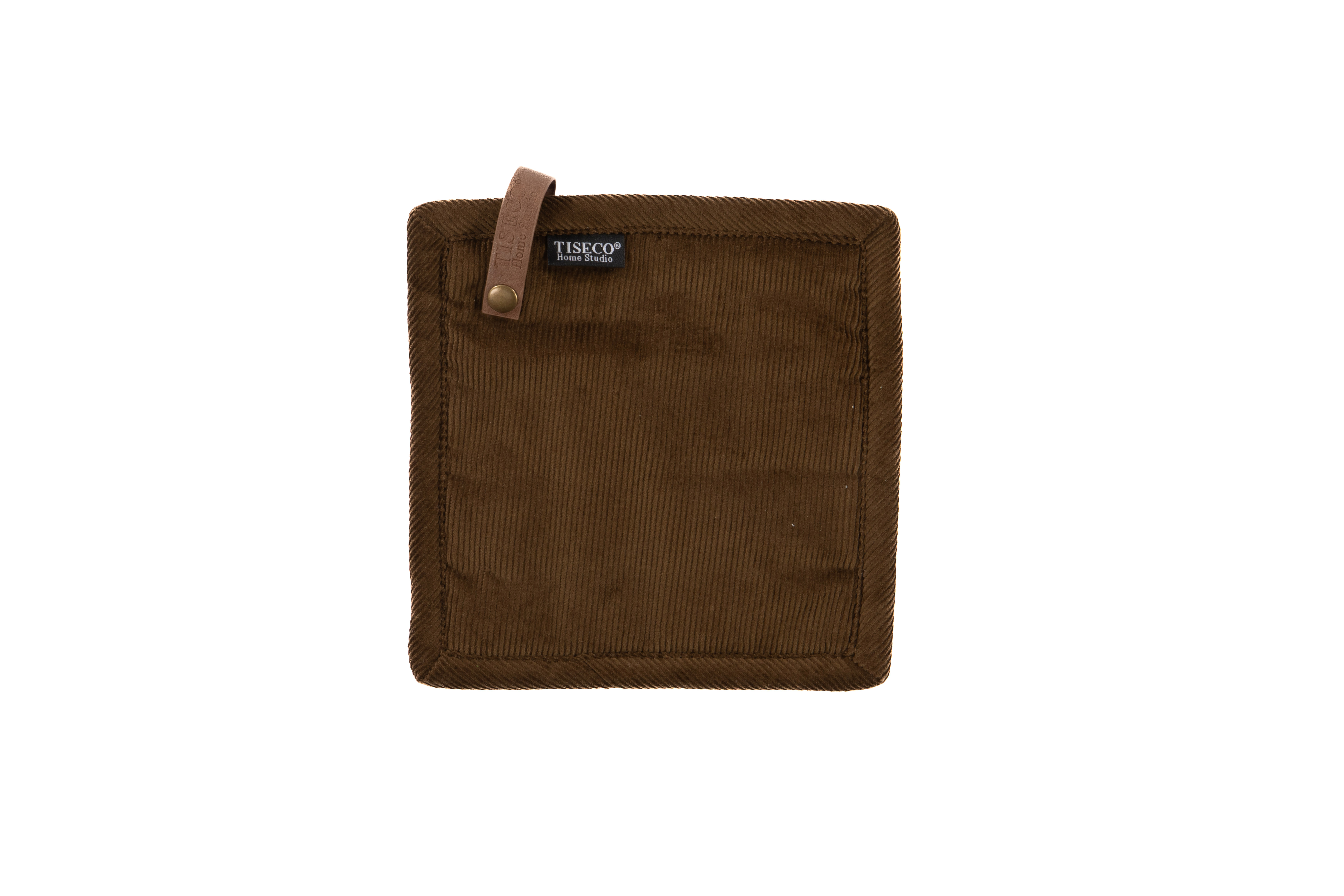 Potholder VELMAR - SET/2 - 20x20 cm, chocolate