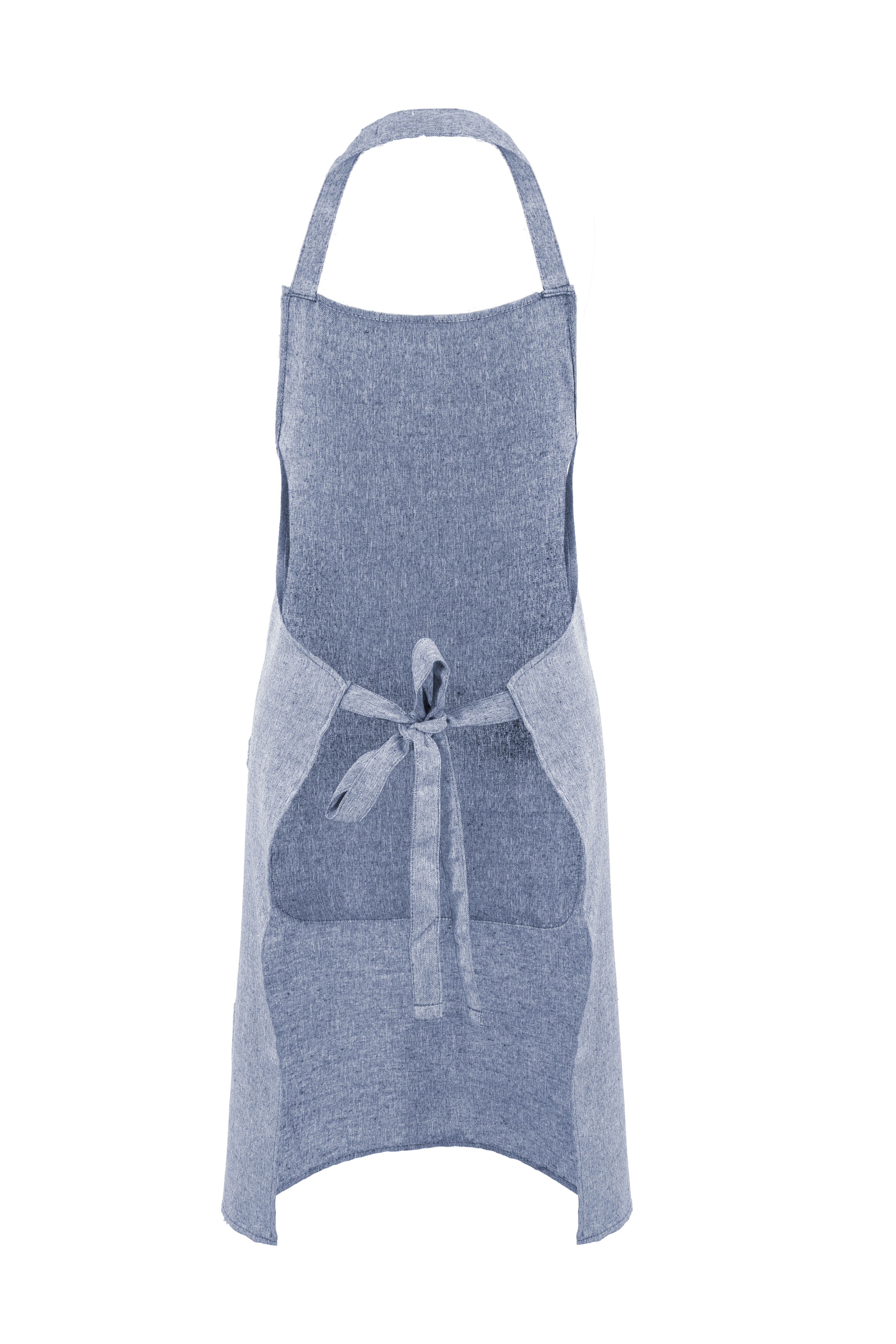Apron STELLA - 70x85 cm, light blue