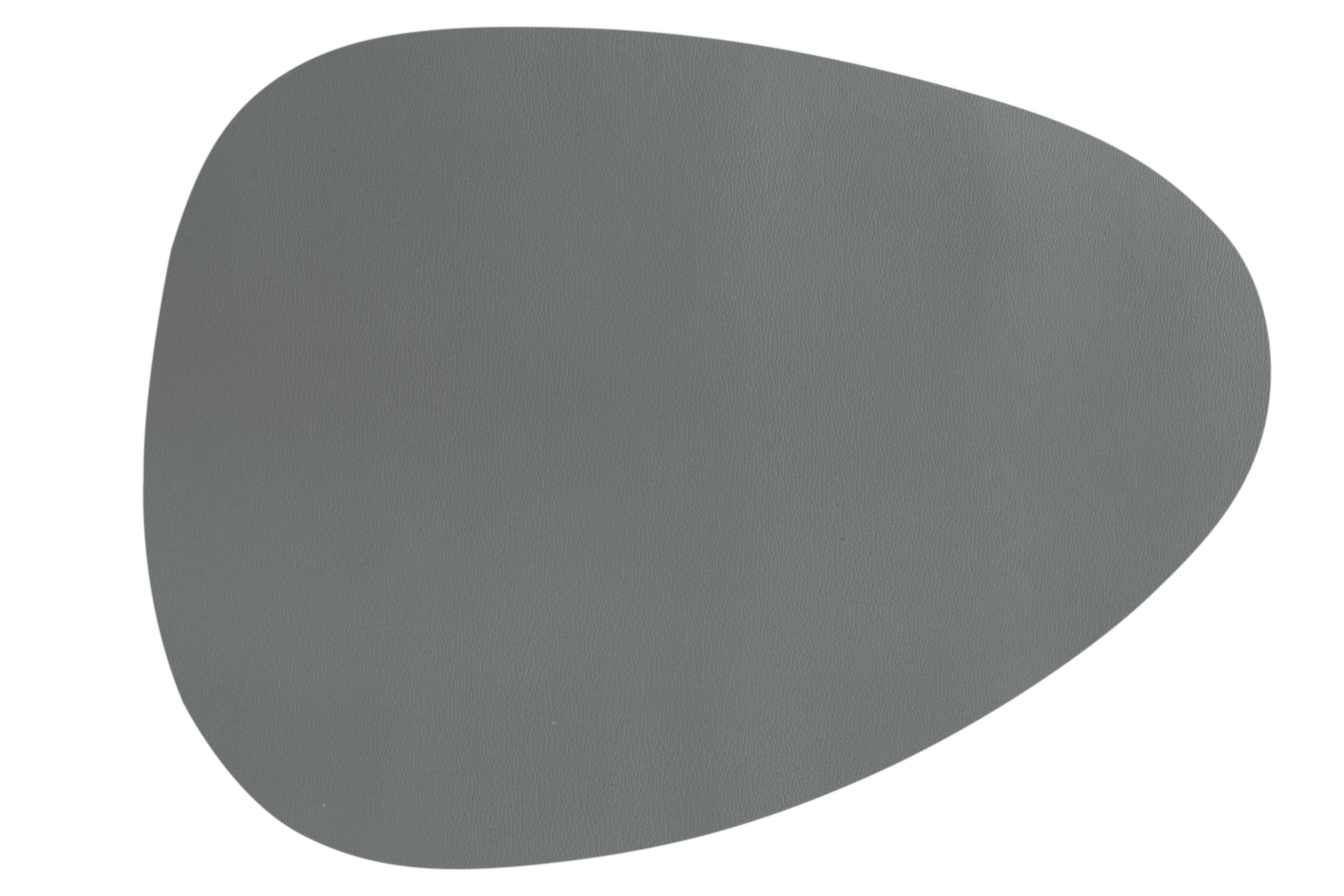 Placemat STONE - TOGO - 43x32cm, grey