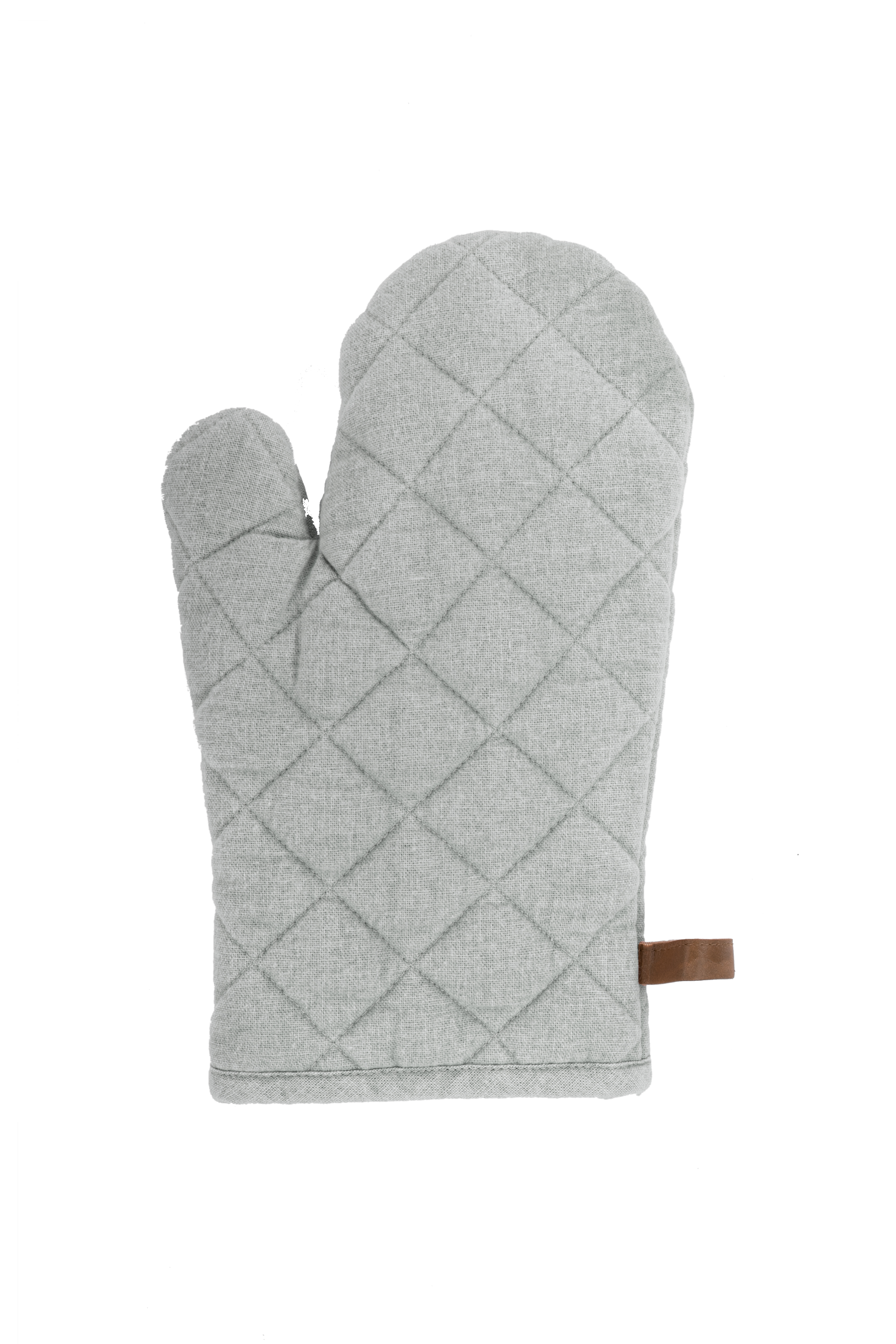 Glove MYRNA 18x28cm, grey