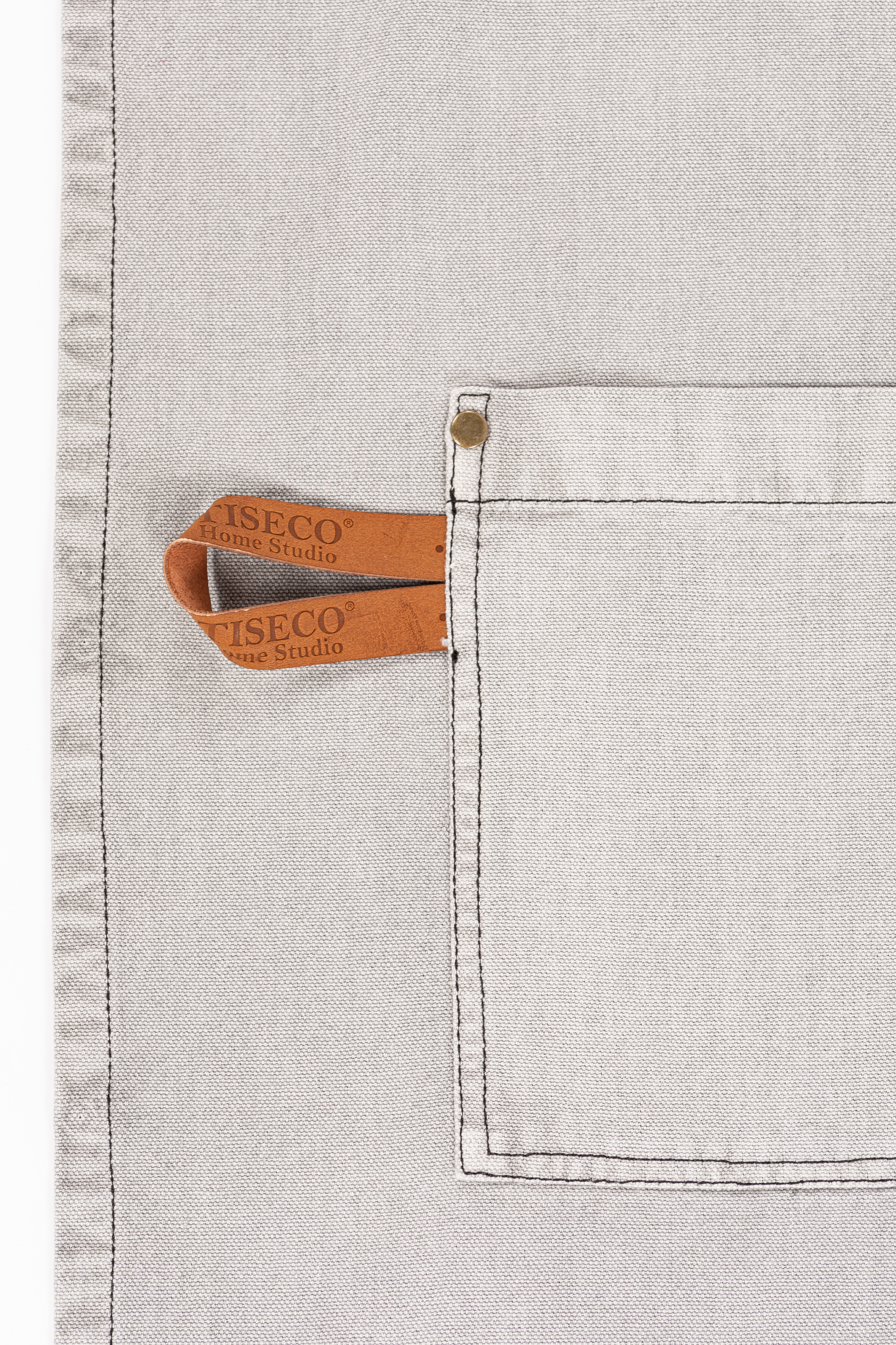 Apron HAVANA - 70x85 cm, greylight