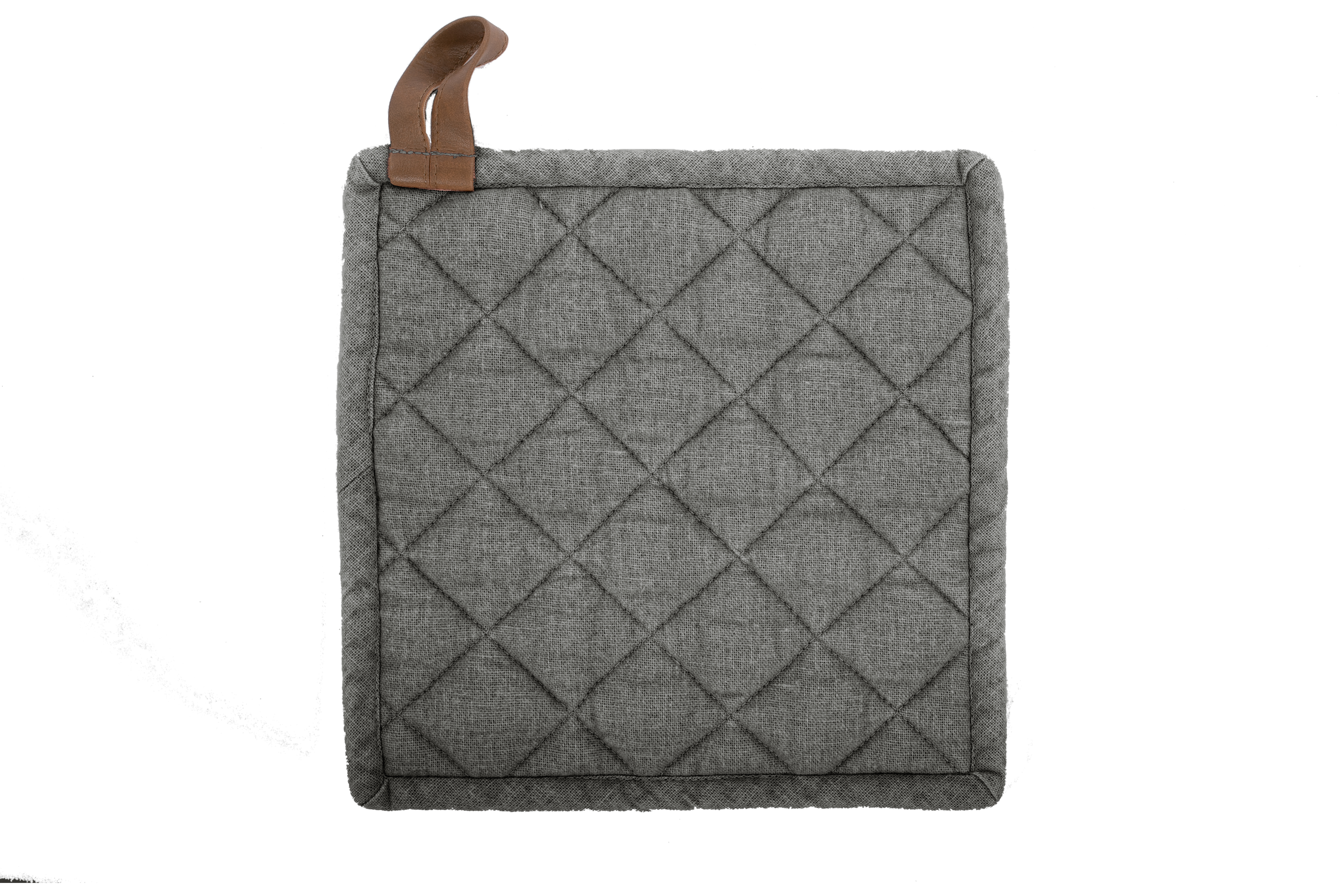 Pannenlap MYRNA - SET/2 - 20x20 cm, charcoal
