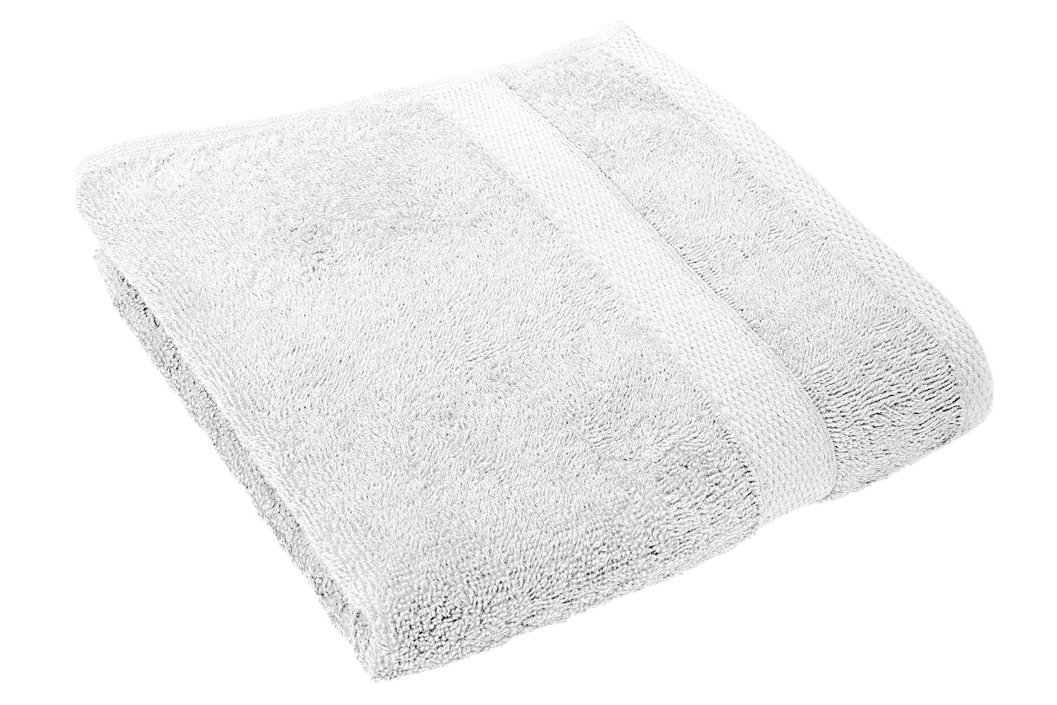 Serviette de bain 50x100cm, snowwhite