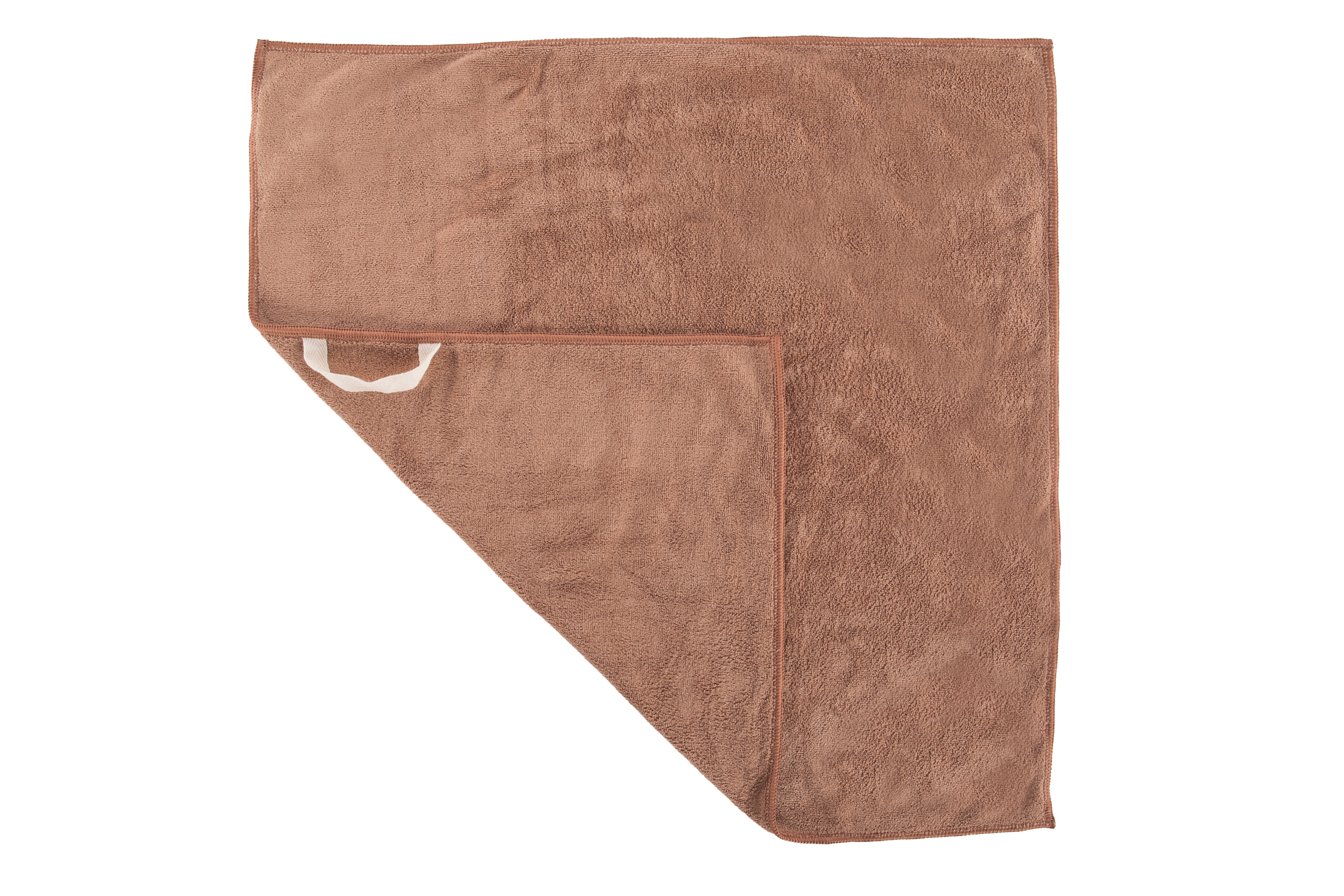 Handdoek ESSENTIALS - Microvezel - SET/2 - 50x50 cm, cognac