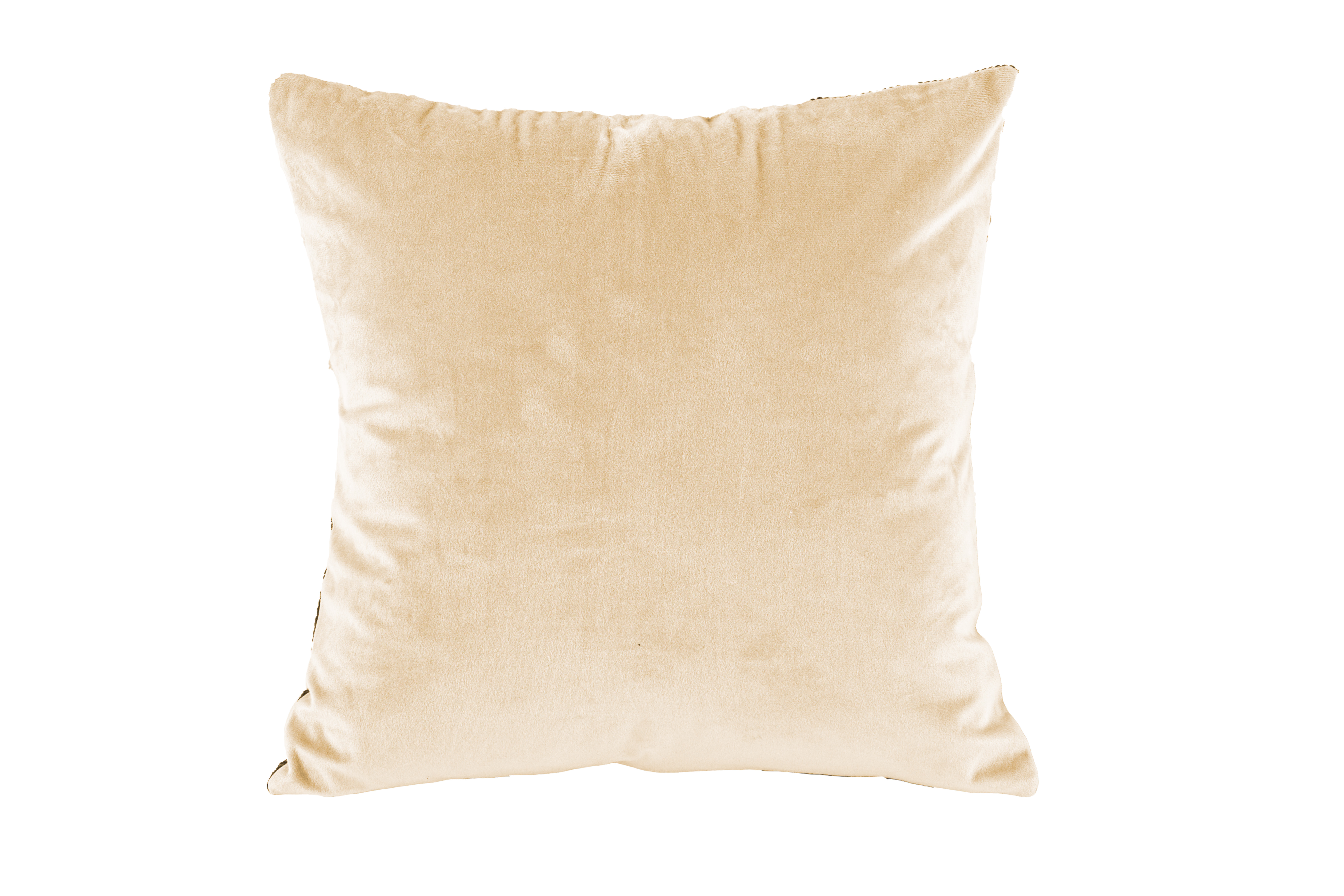 Cushion (filled) PATCH mix - 45x45cm, terra