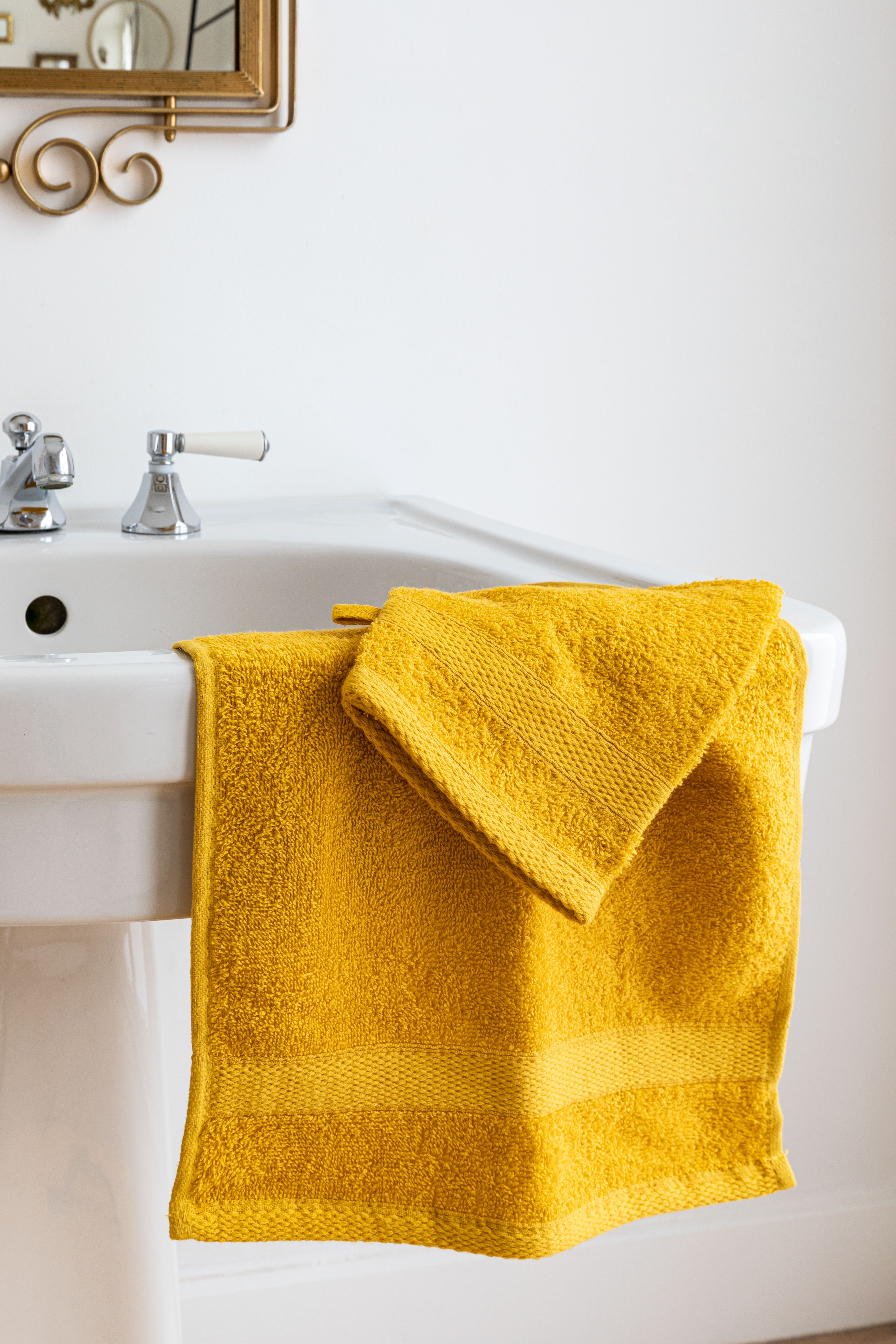 Gant de toilette RIVA  - SET/2 - 15x21 cm, mauve