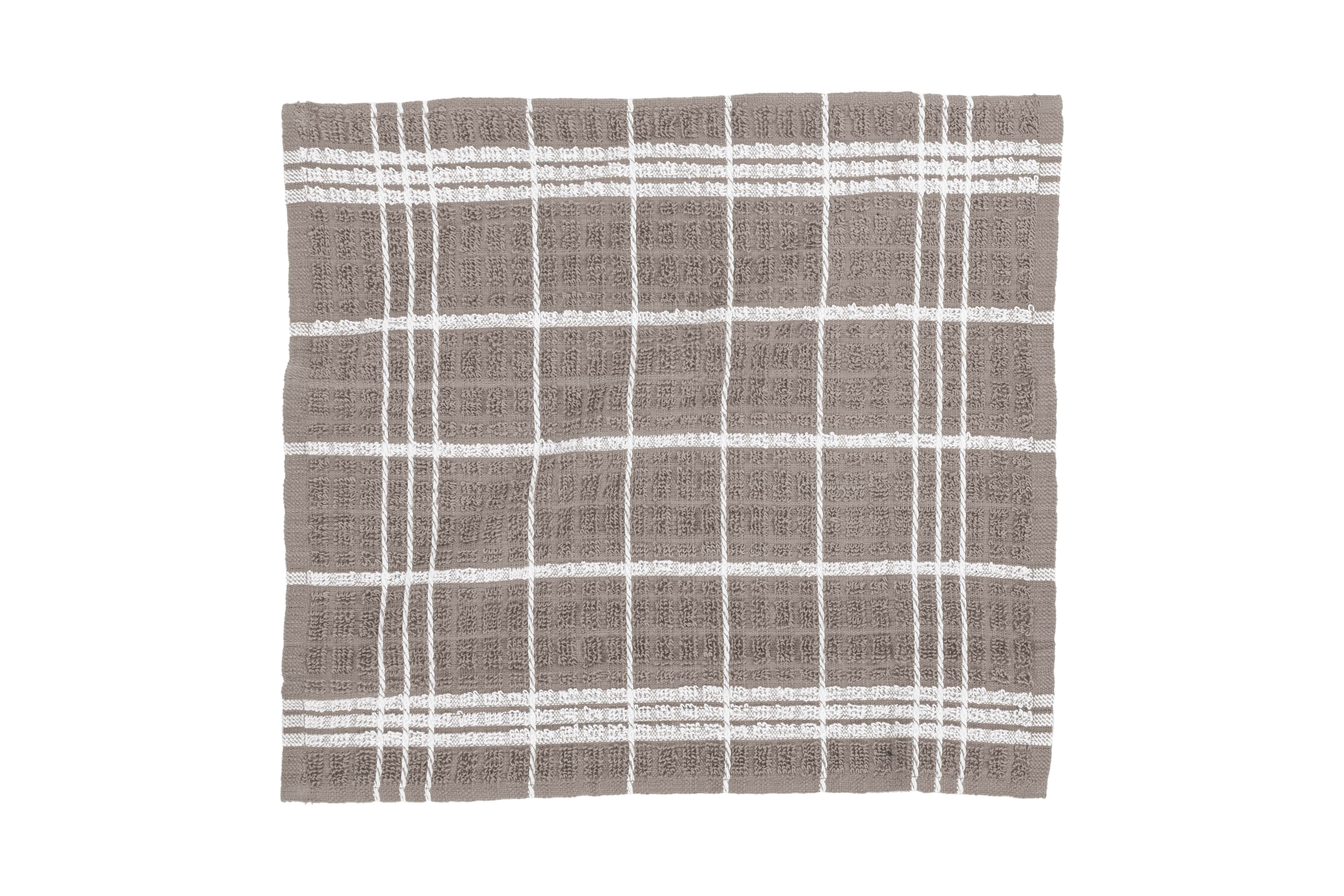Dishcloth OMAN - SET/6 - 32x35 cm, taupe