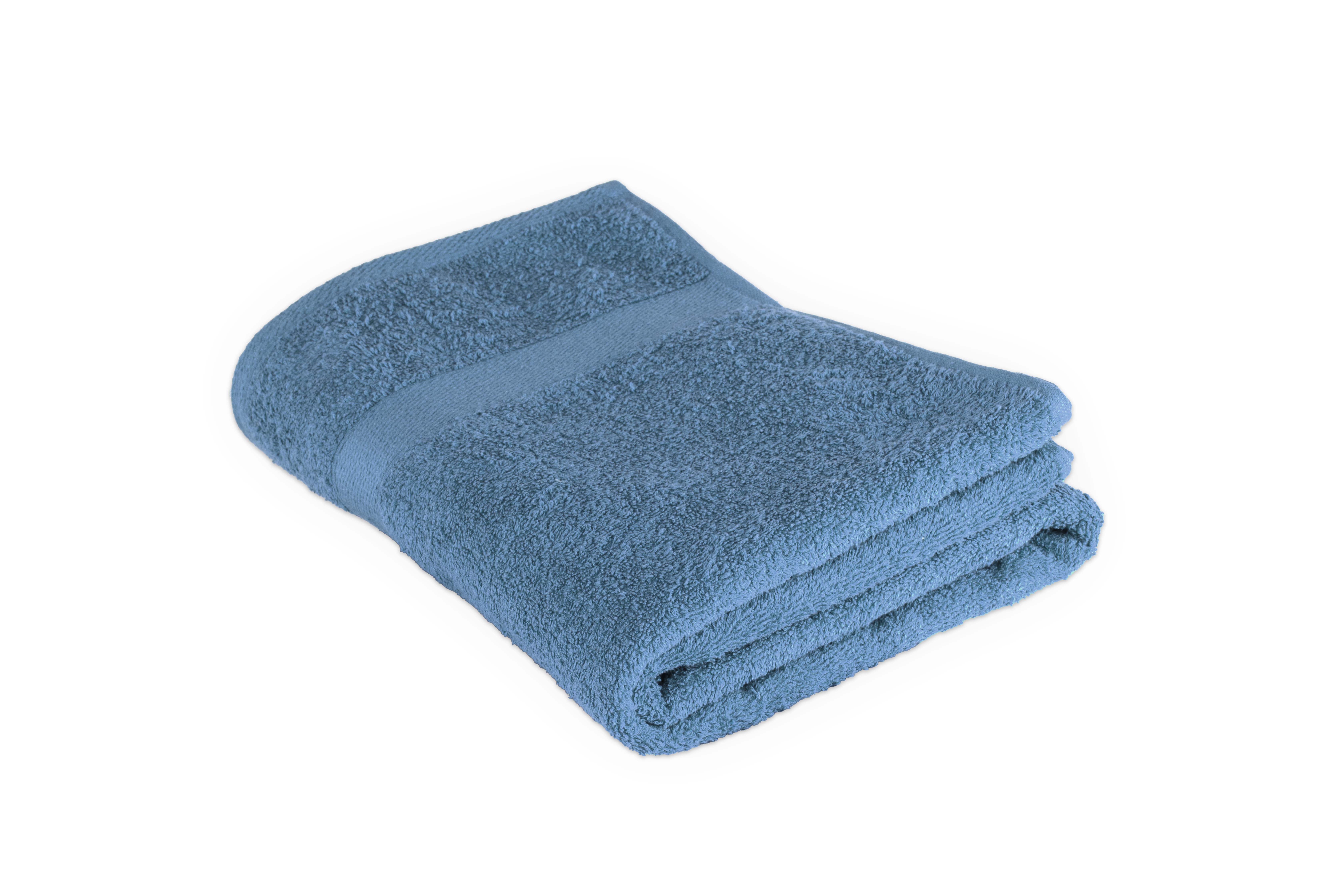 Shower towel 100x150cm, bluetender