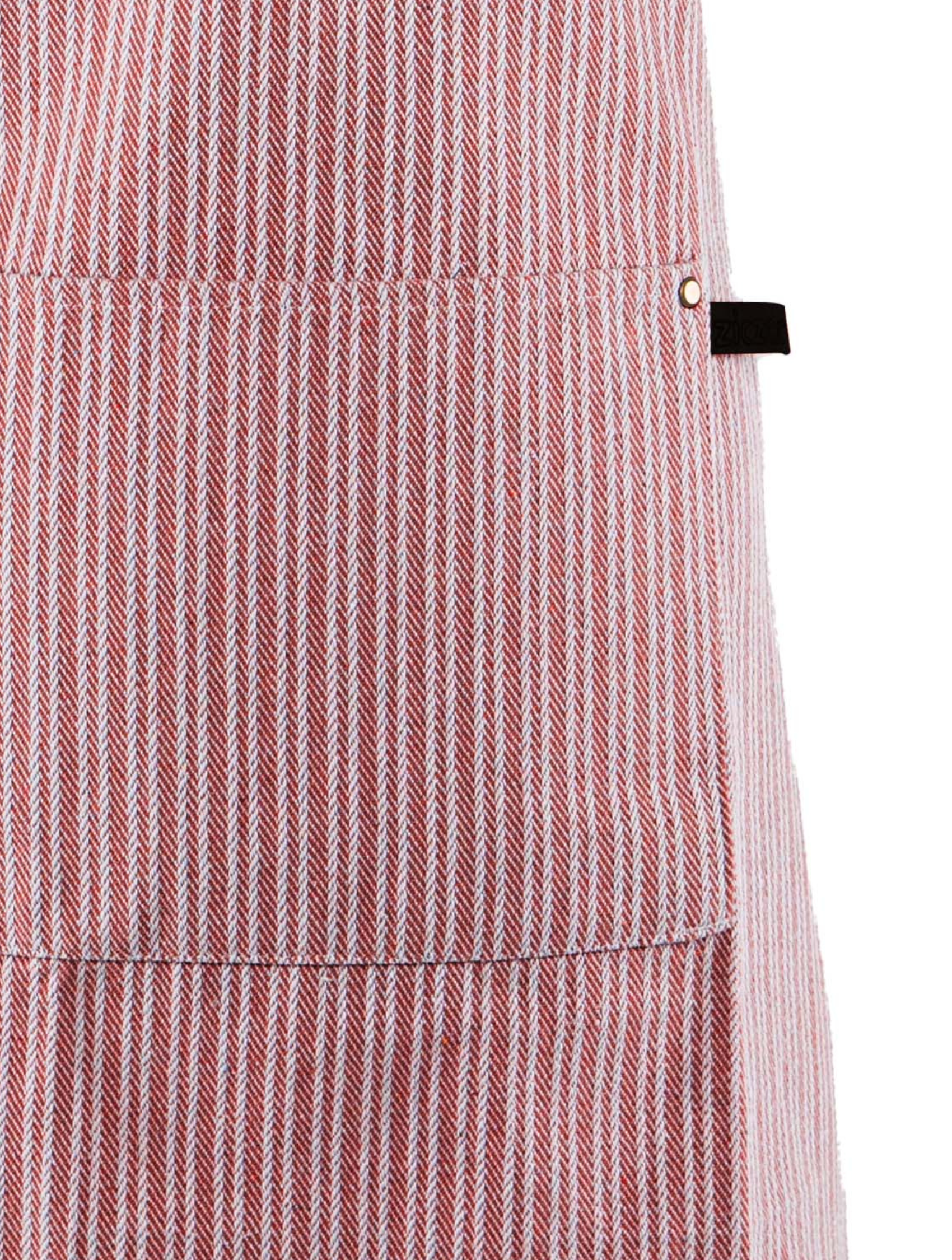 Tablier VENTON 68x85cm, rouge