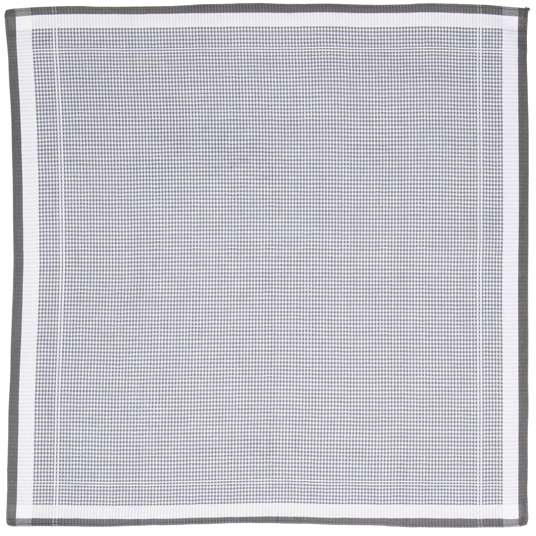 Mouchoirs femmes REGAL 4 - SET/3 - 42x42 cm, gris