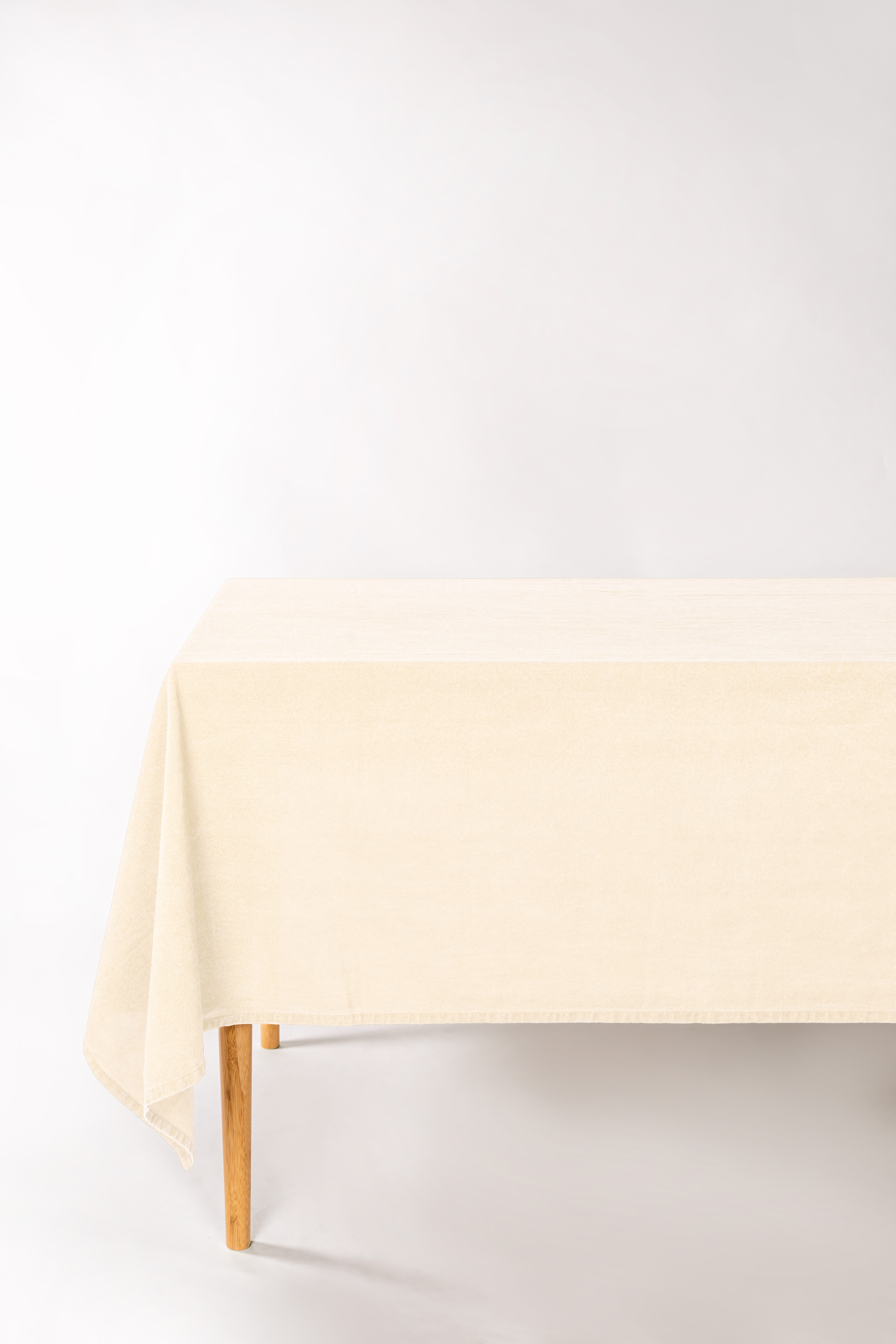 Table cloth MYRNA - 145x250 cm, ivory