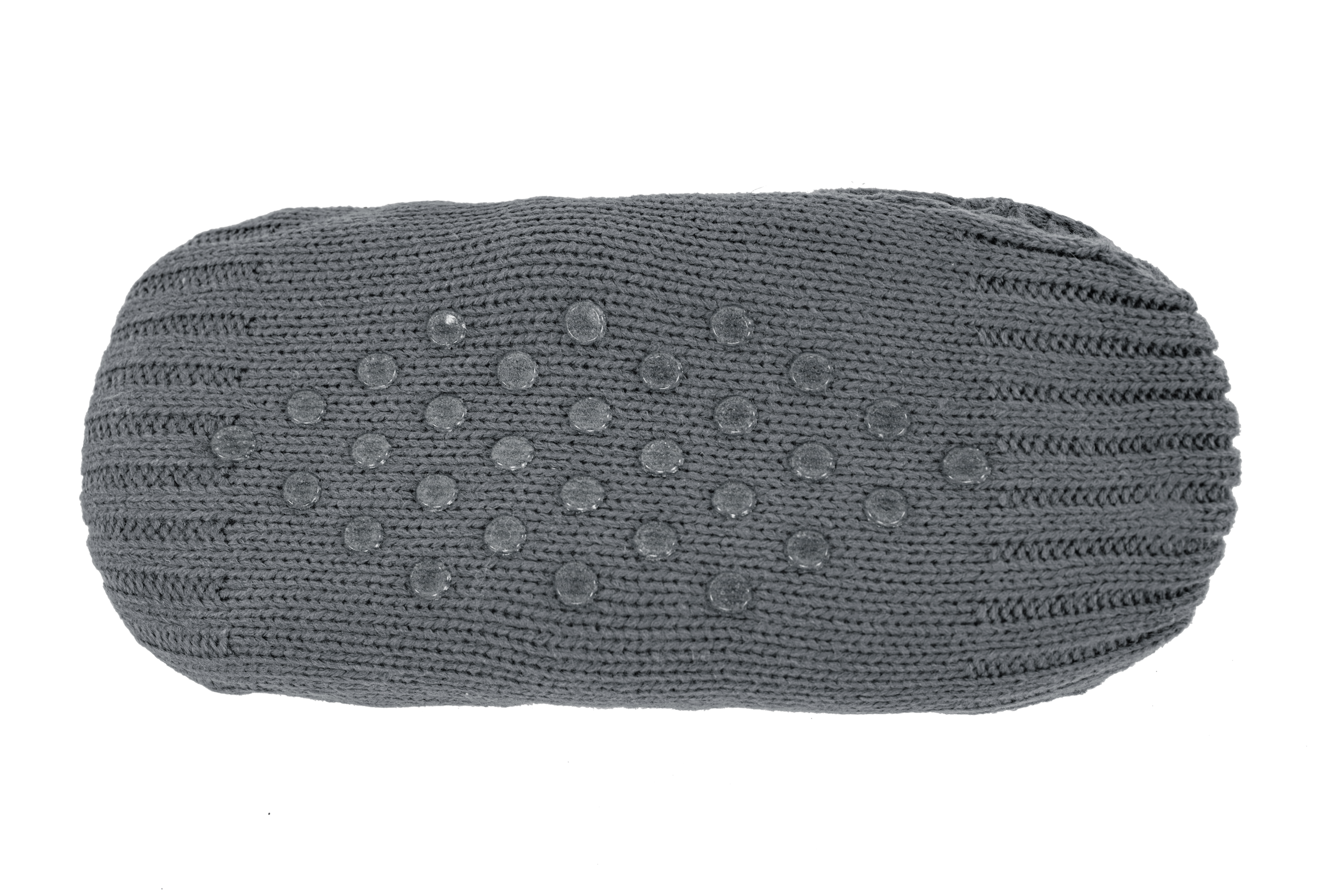 Socks (knitted) COSY, M/L (39-42) - L= 26cm, grey