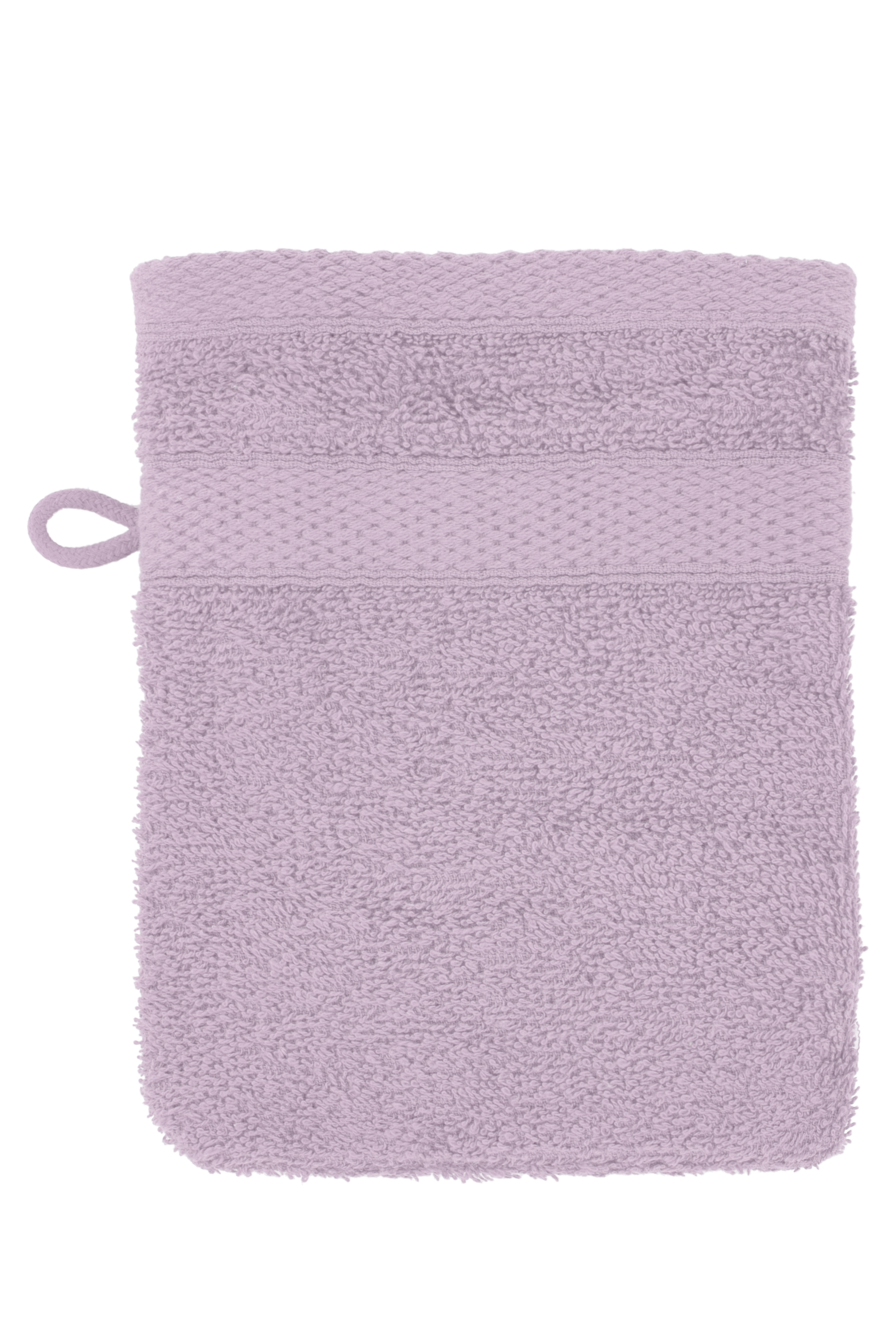 Washing glove 15x21cm, lilac - set2