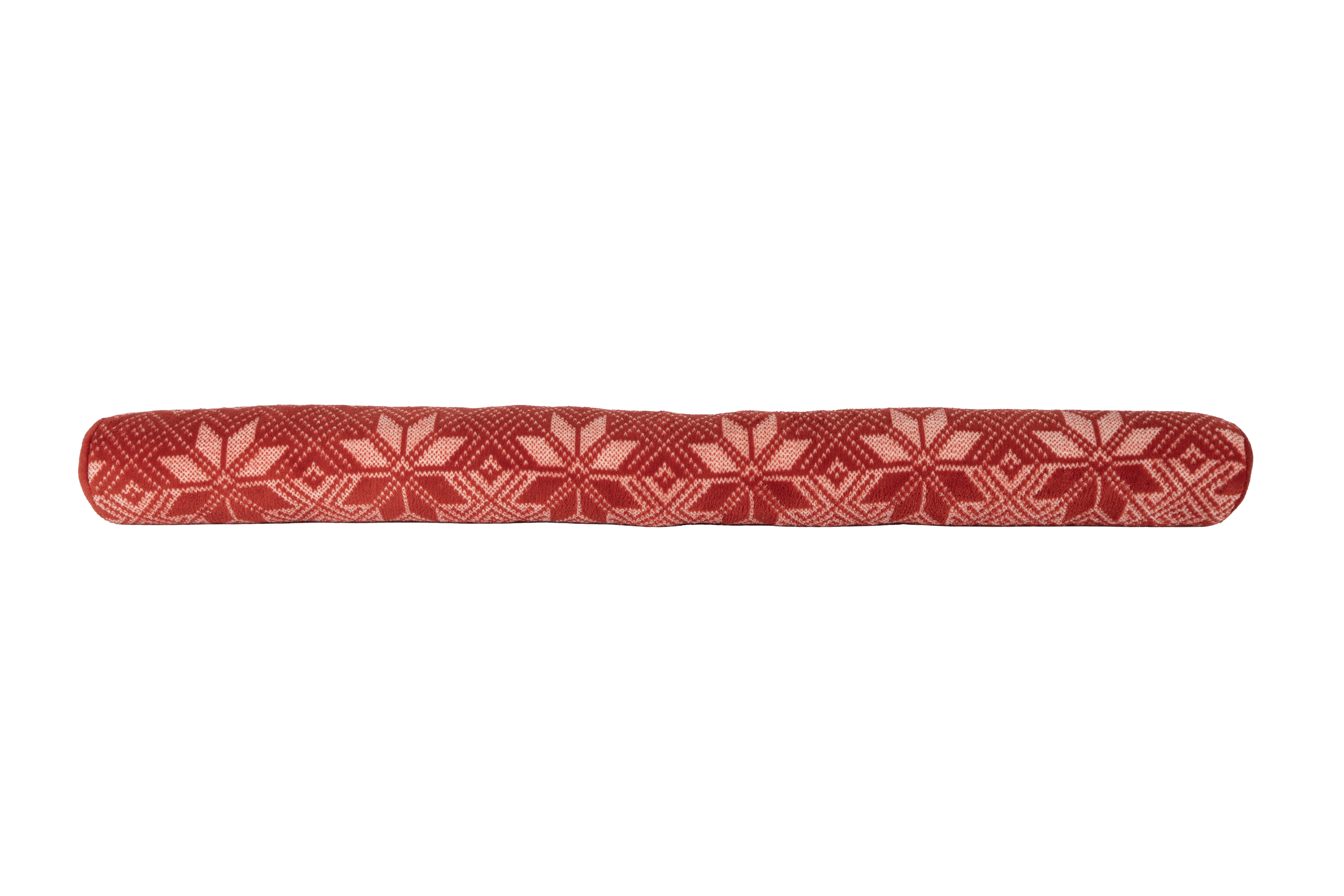 Deurstopper Kerst - 9x100 cm, rood