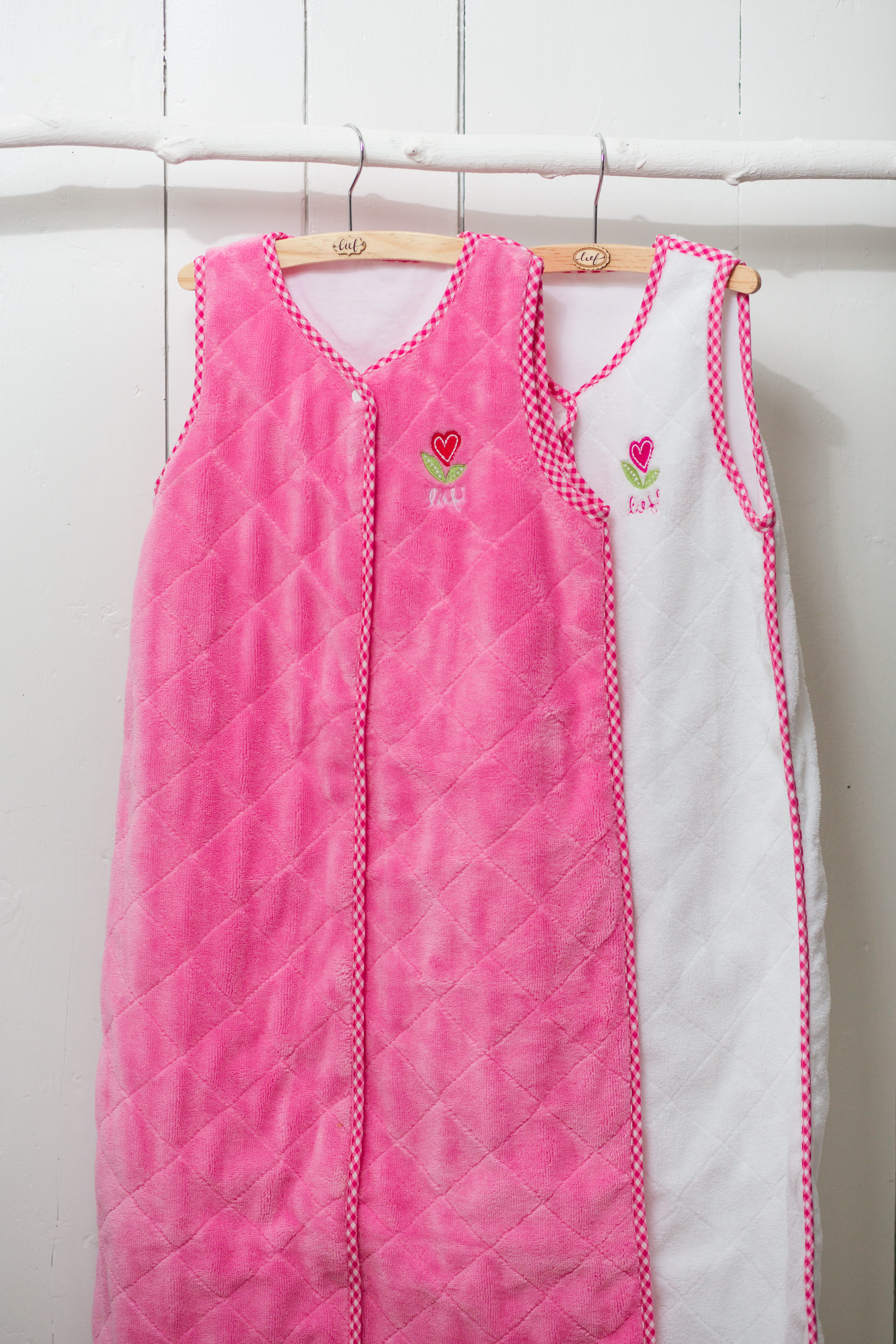 Slaapzakj Girl uni  roze, 50x70-90-110 cm