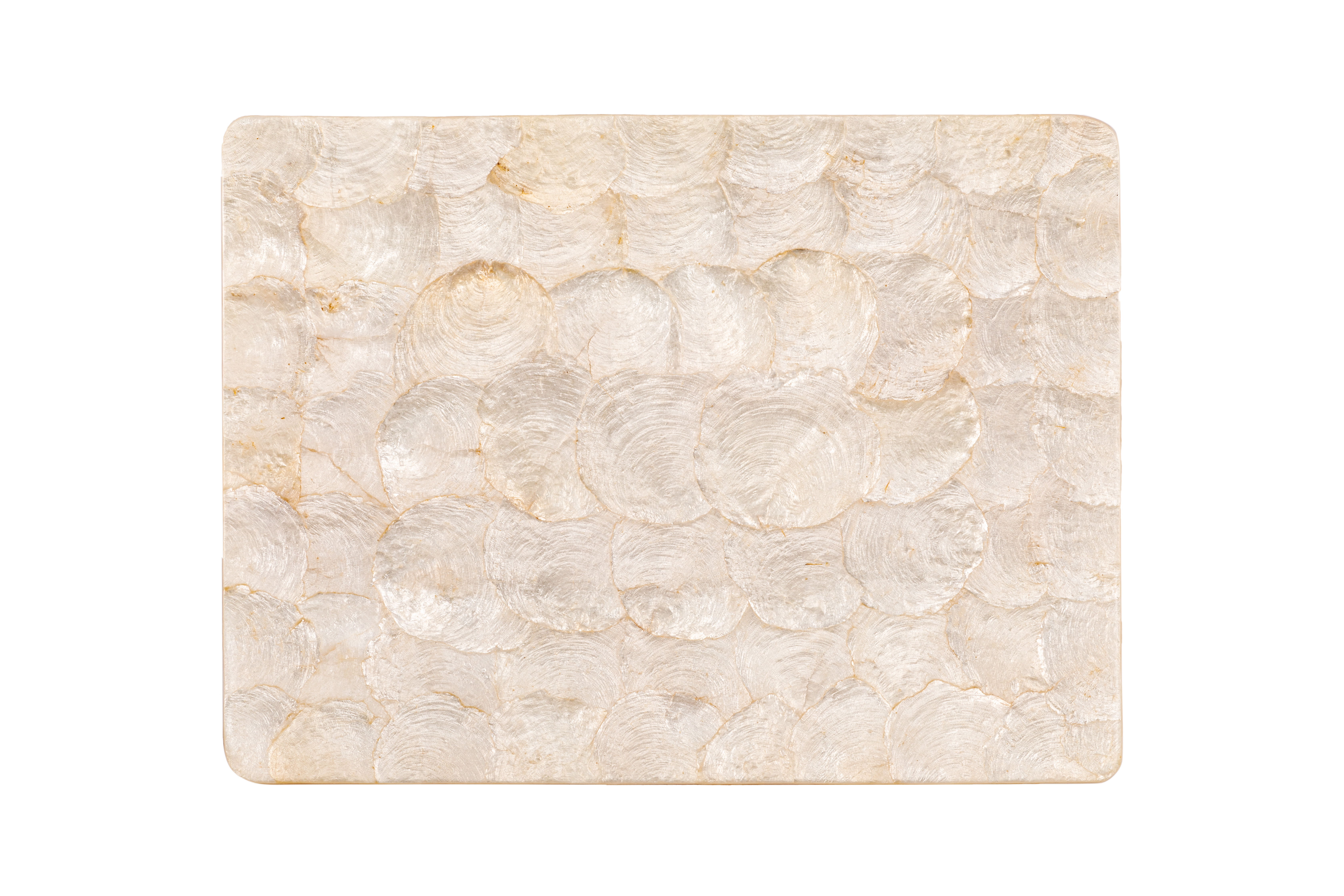 Placemat SHELL, 30x40cm, ivory
