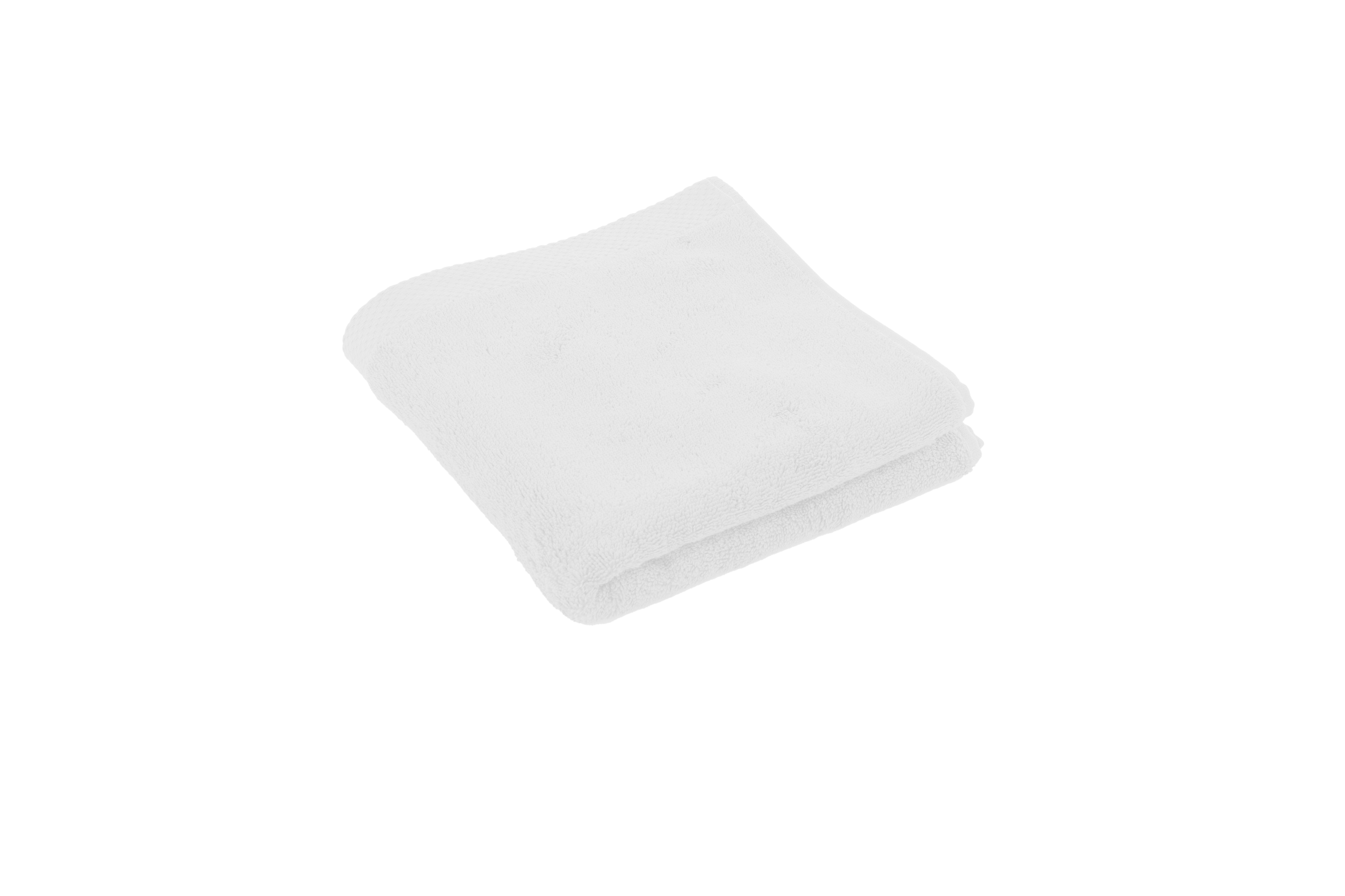 Badhanddoek DELUX 50x100cm, optic white