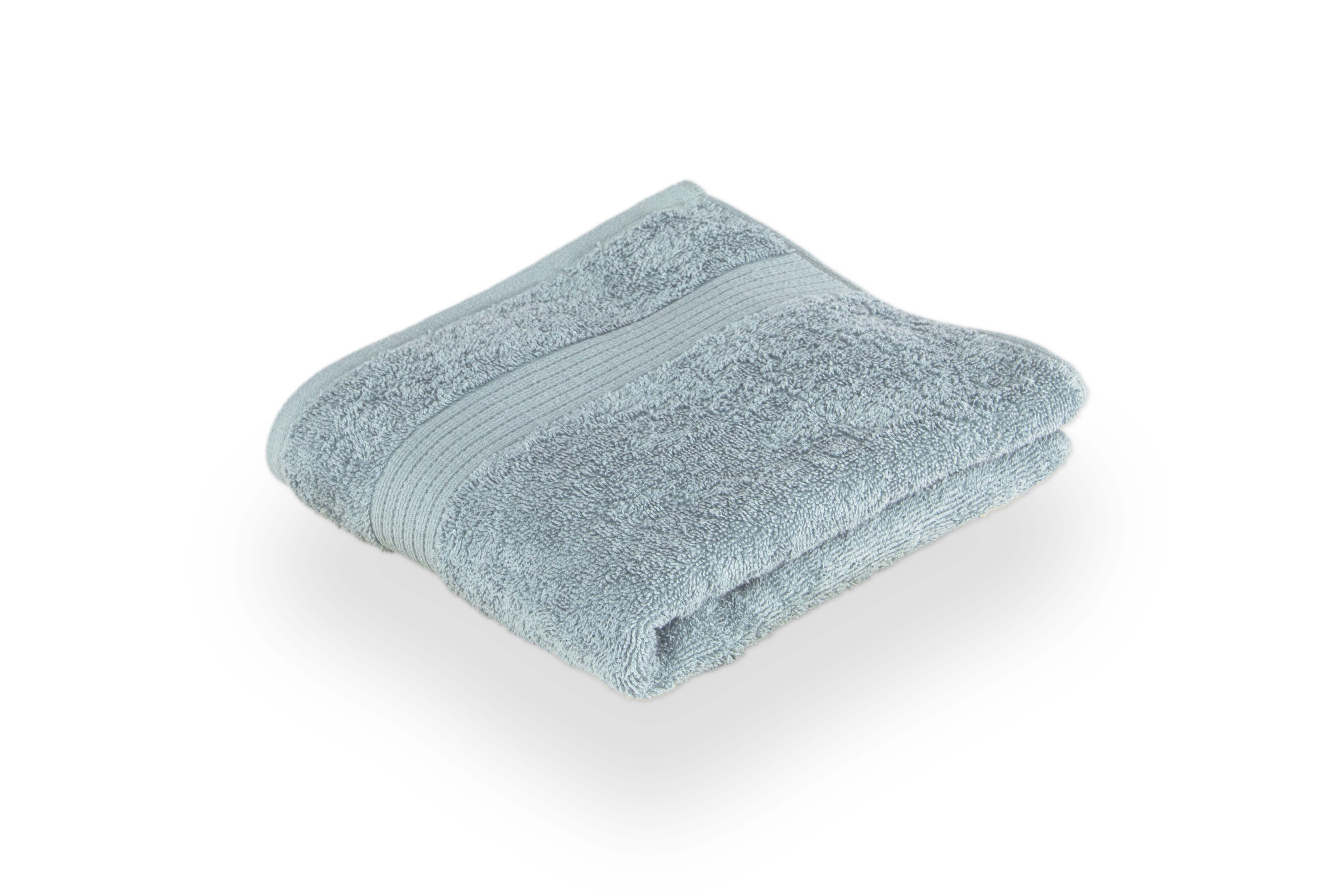 Hand towel EDEN 50x100cm, Stone blue