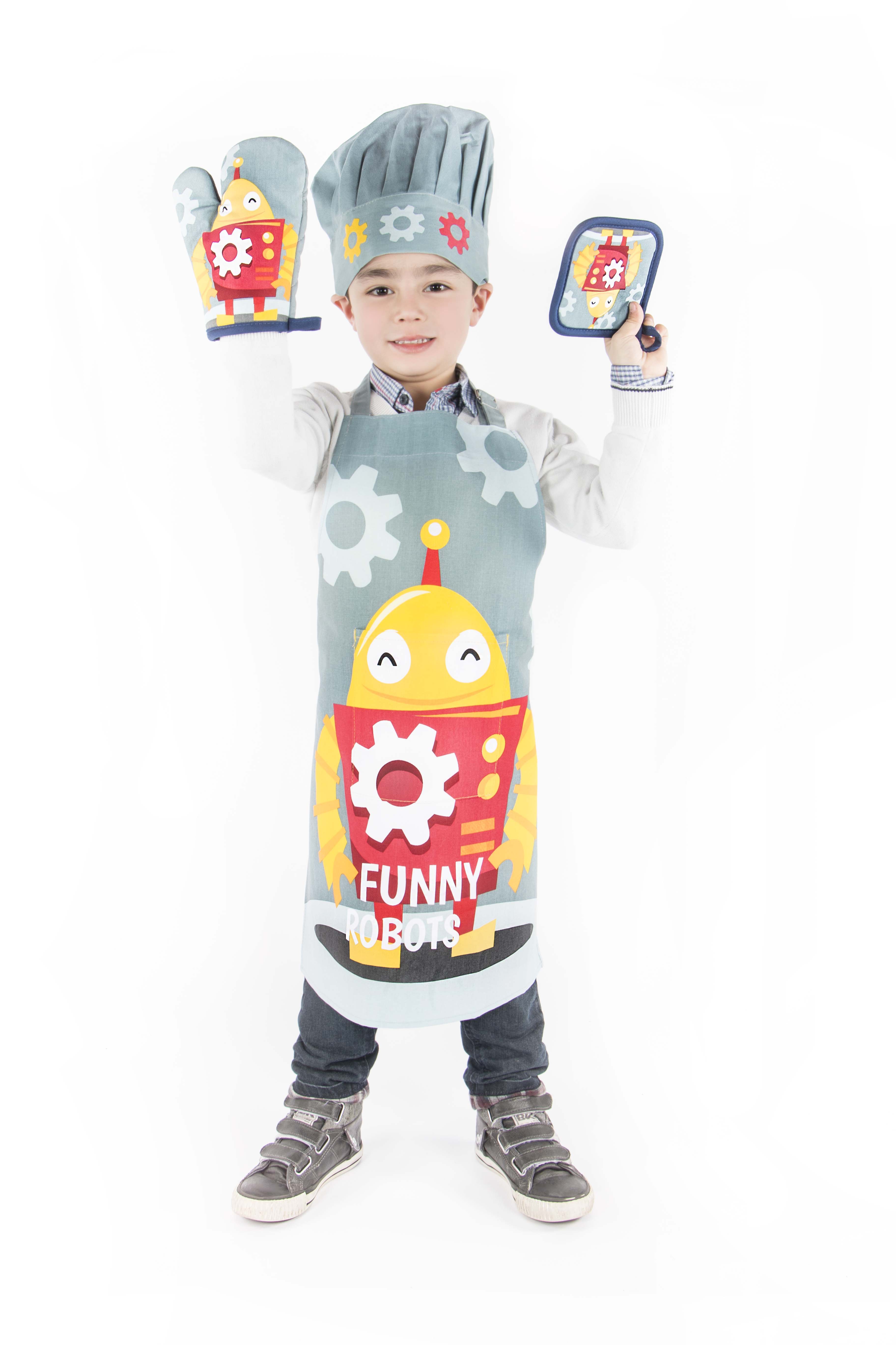 Set de cuisine enfant Robot