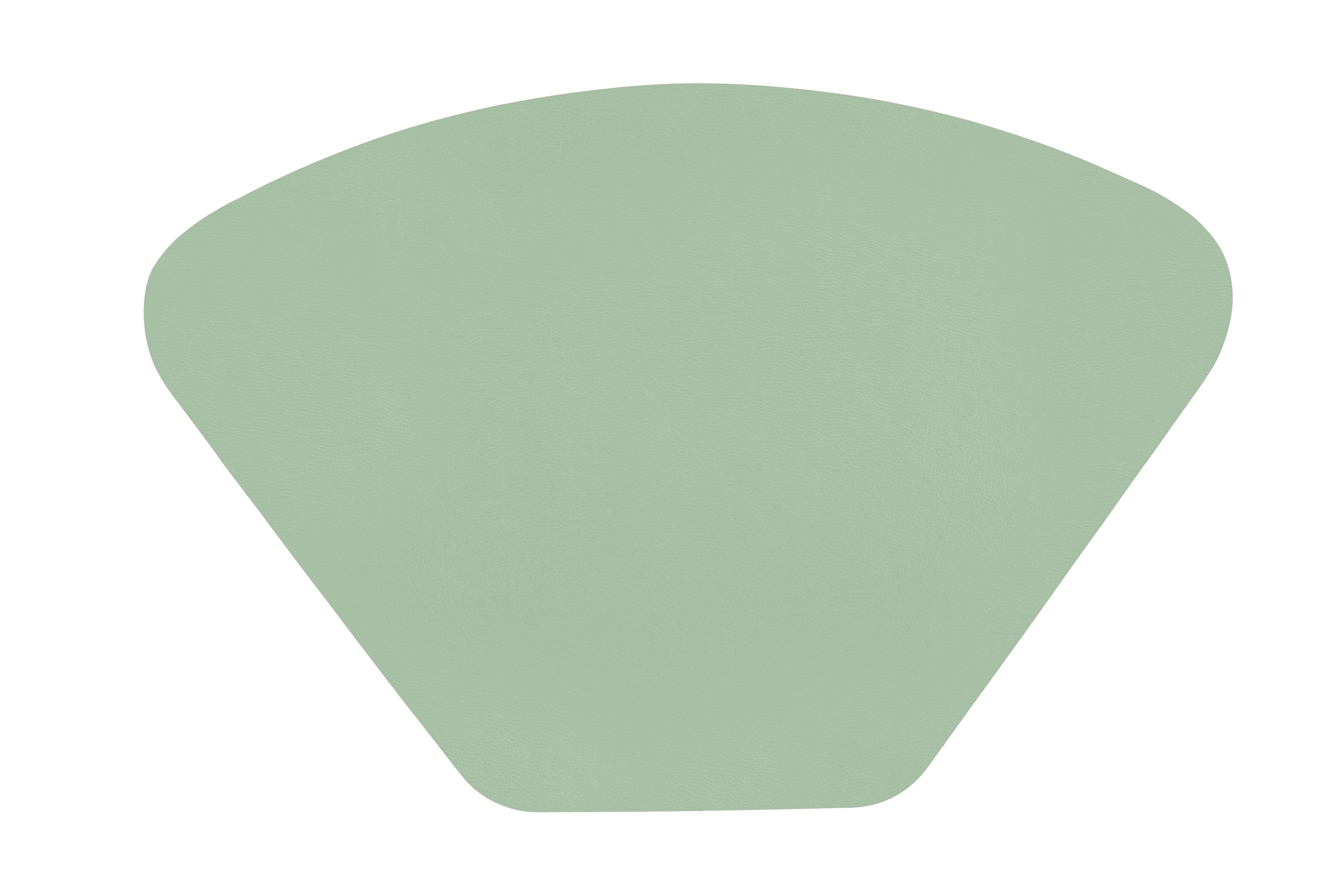 Placemat TOGO WEDGE, 32x48cm, malachite green