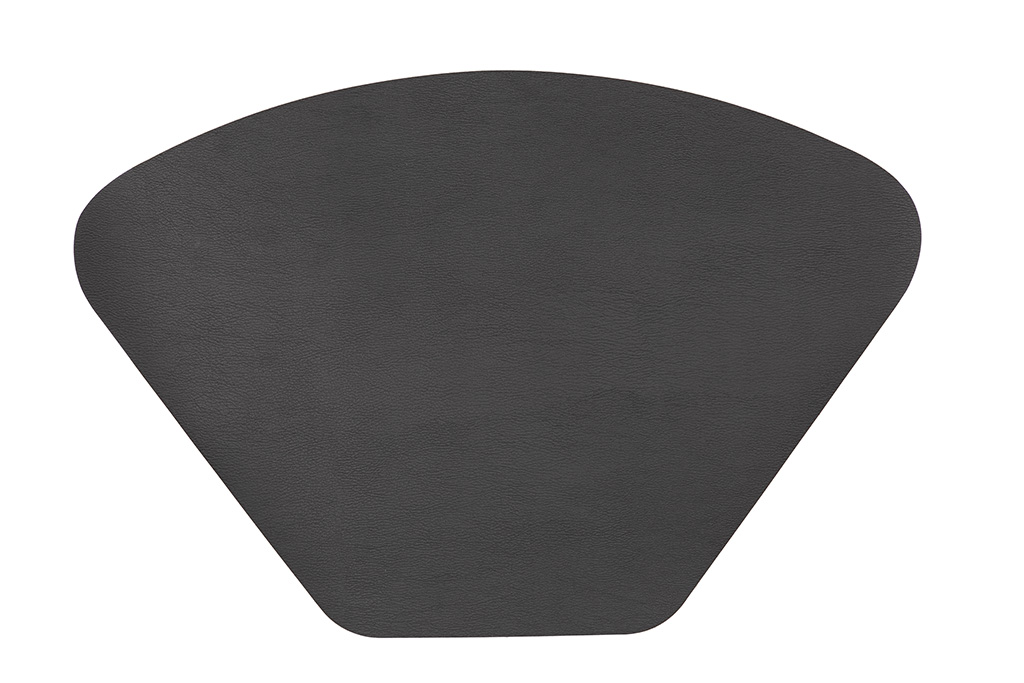 Placemat TOGO WEDGE, 32x48cm, zwart