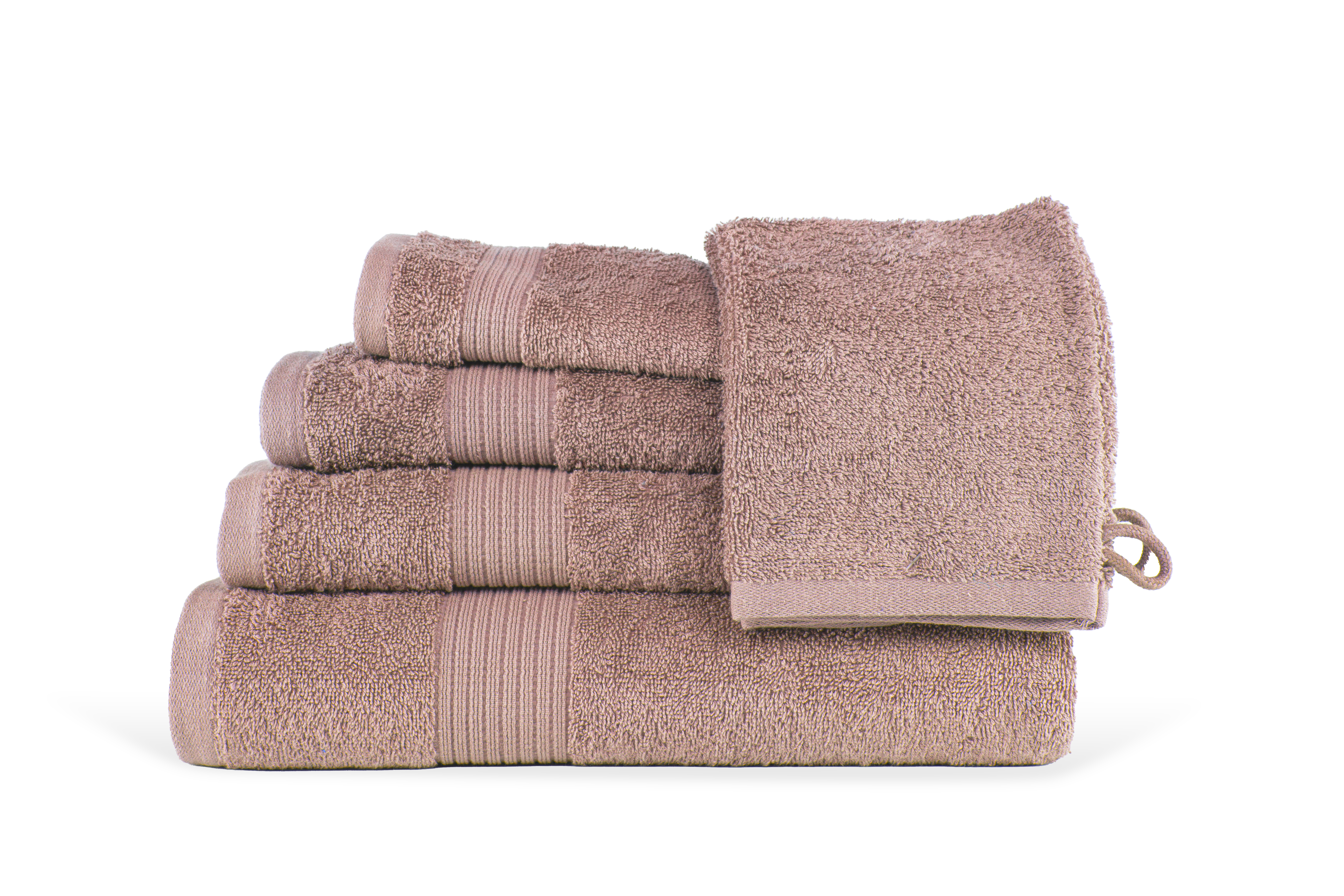 Drap de bain EDEN - 70x140 cm, rose