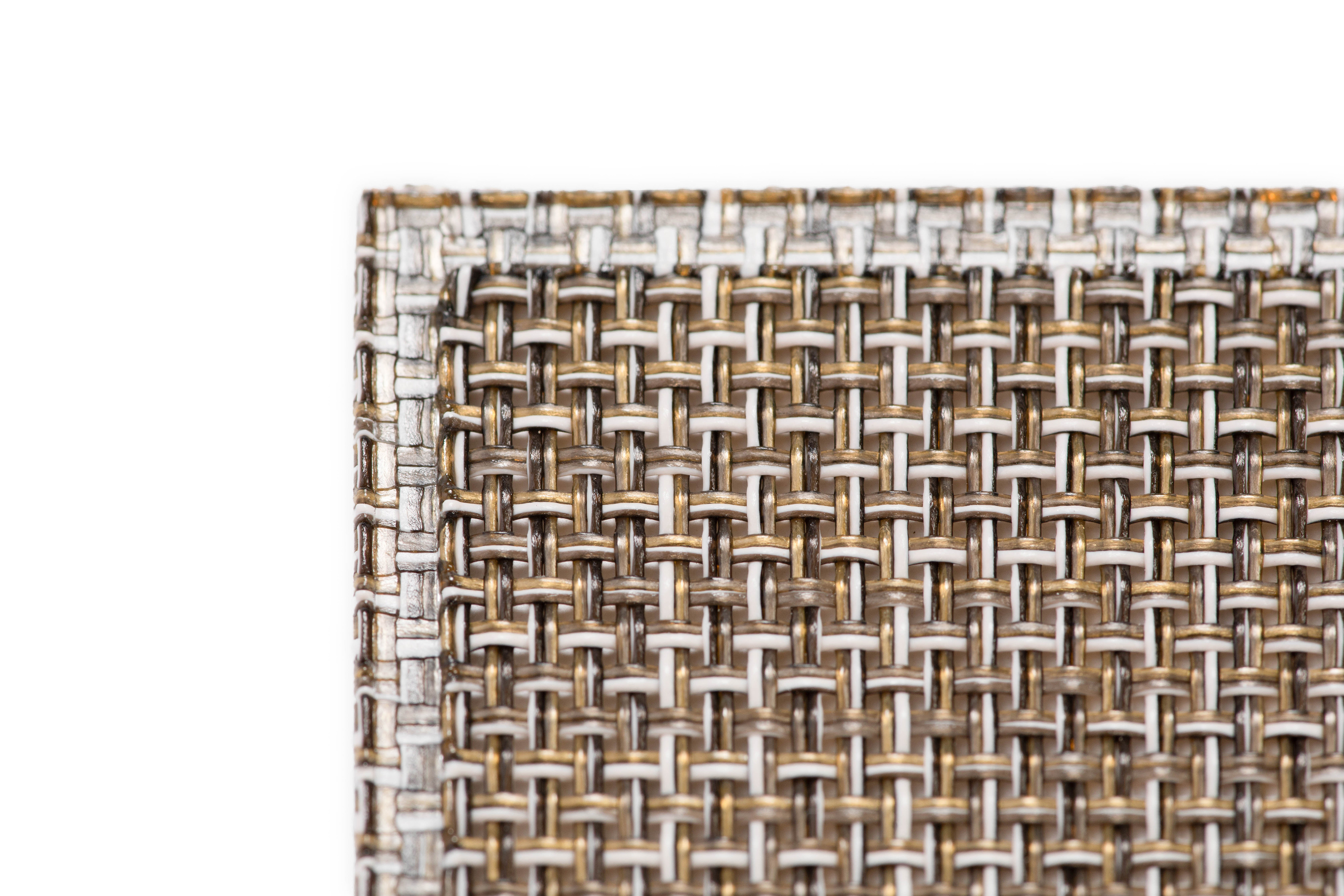 Set de table PURUS - Microban® - 33x45 cm, moka