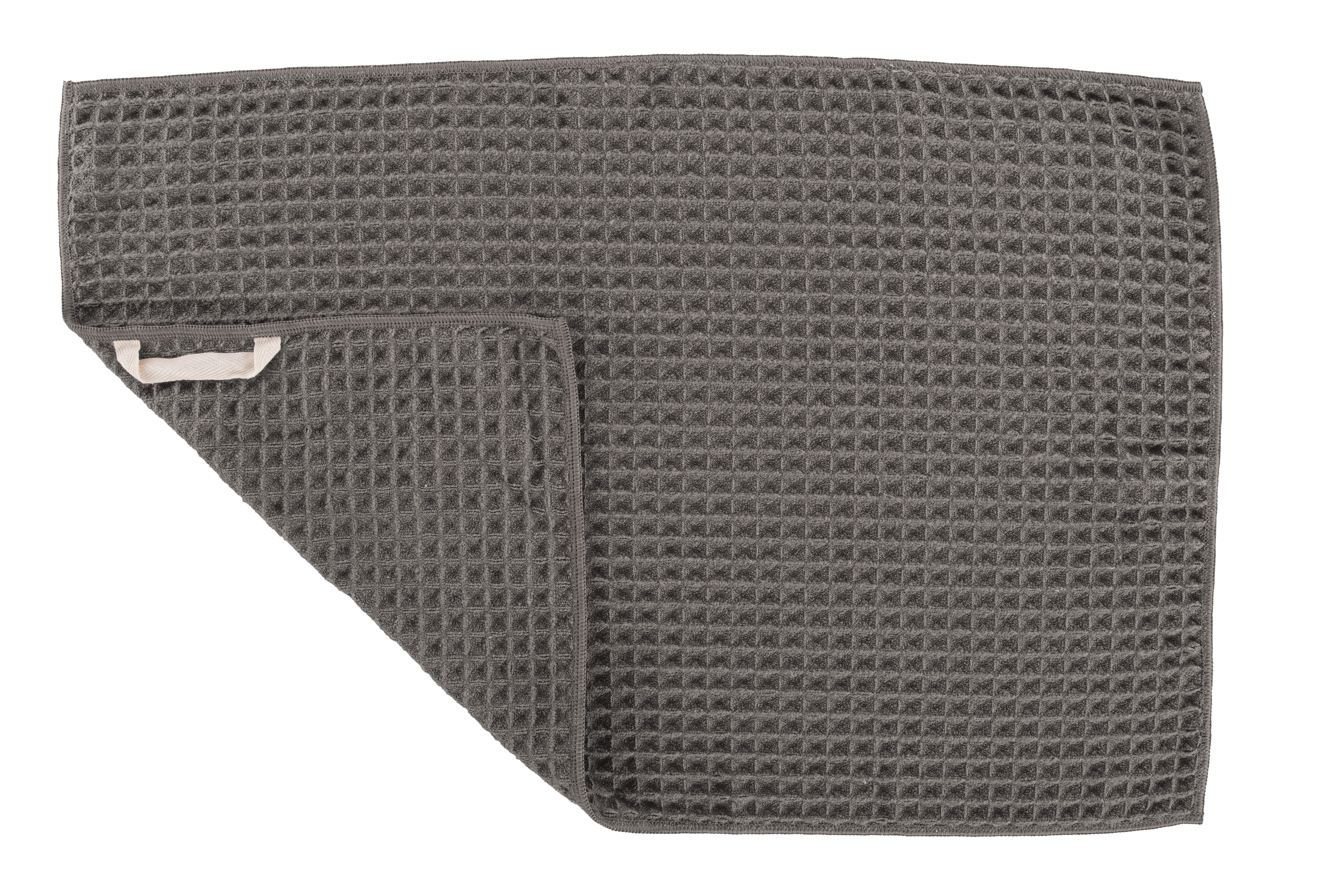 Keukenhanddoek ESSENTIALS WAFFLE - SET/2 - 60x40 cm, grijs