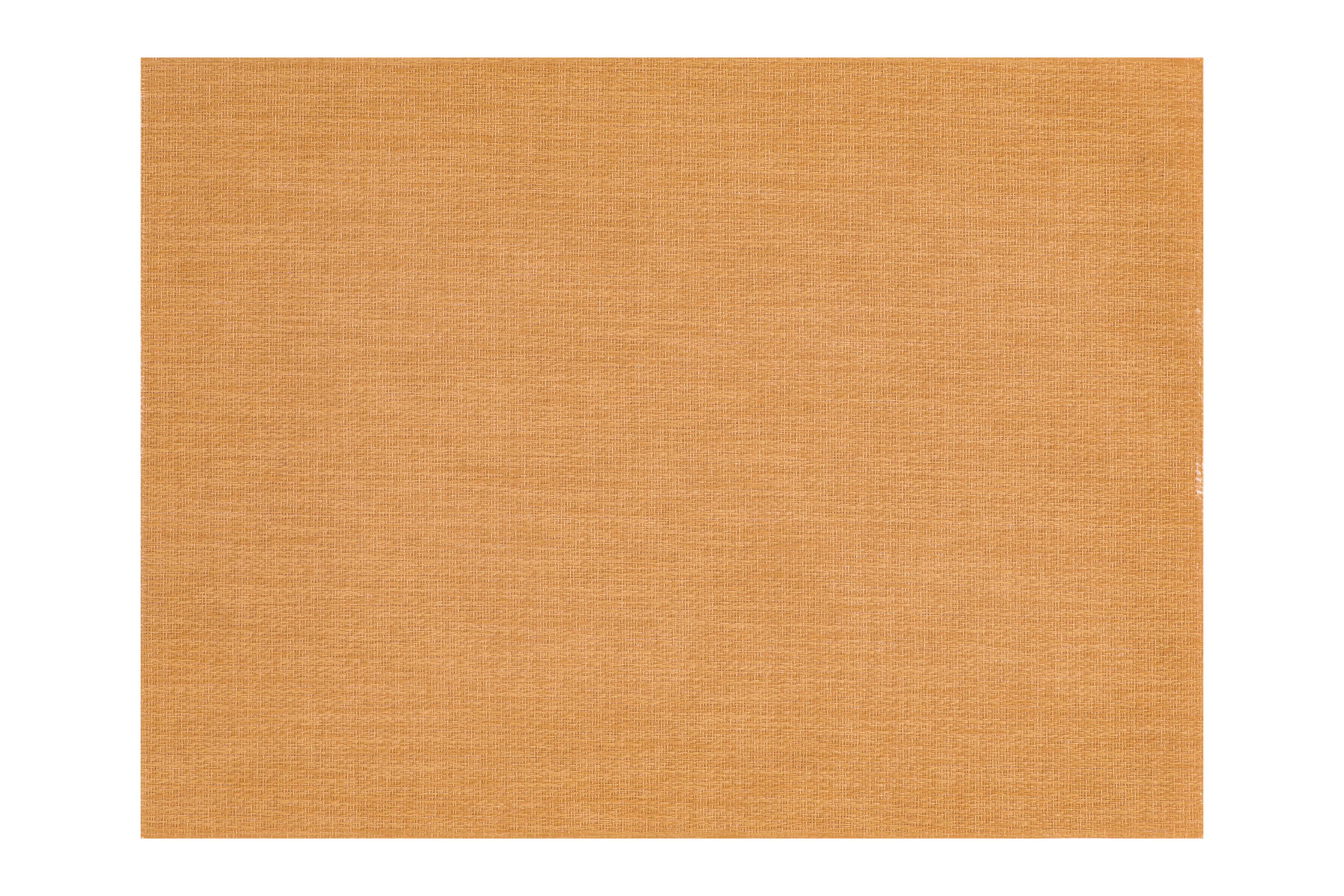 Placemat embossed rectangular, 33x45cm, camel