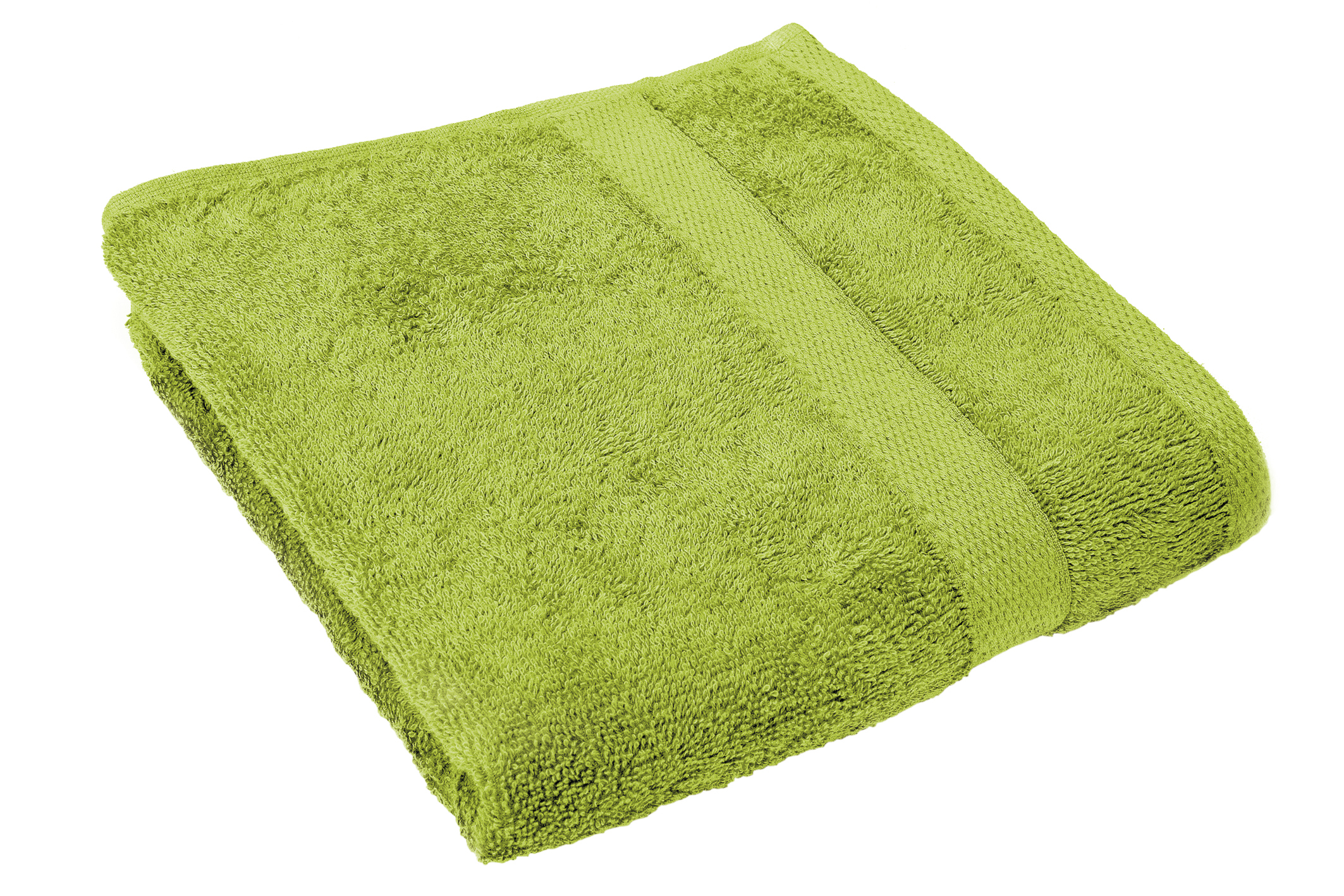 Shower towel 100x150cm, macaw green