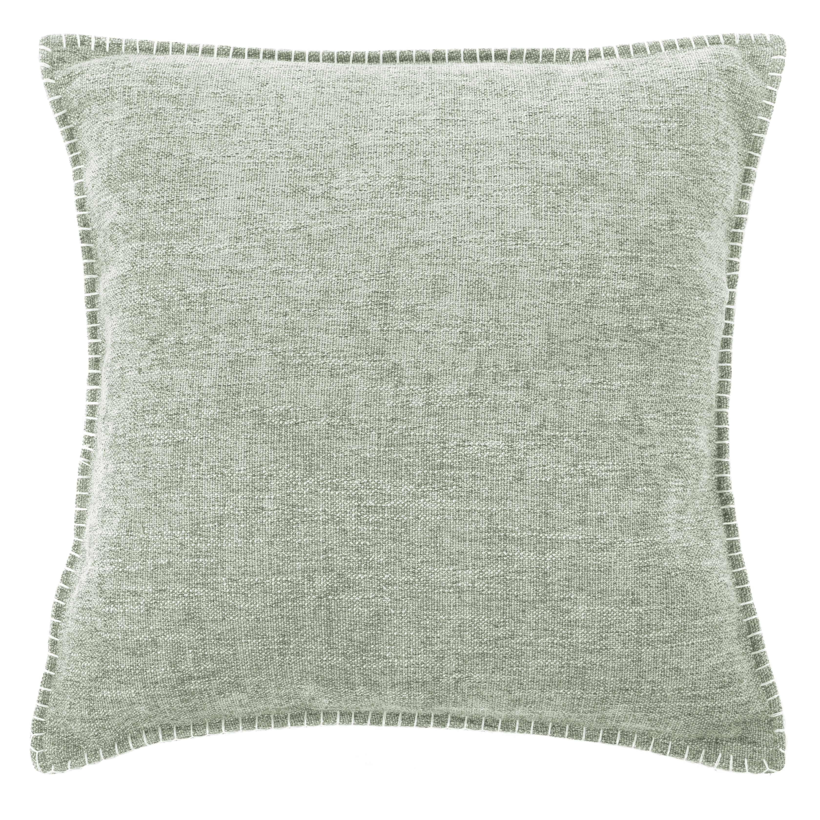 Cushion (filled) DAMIAN 45X45CM, sage green