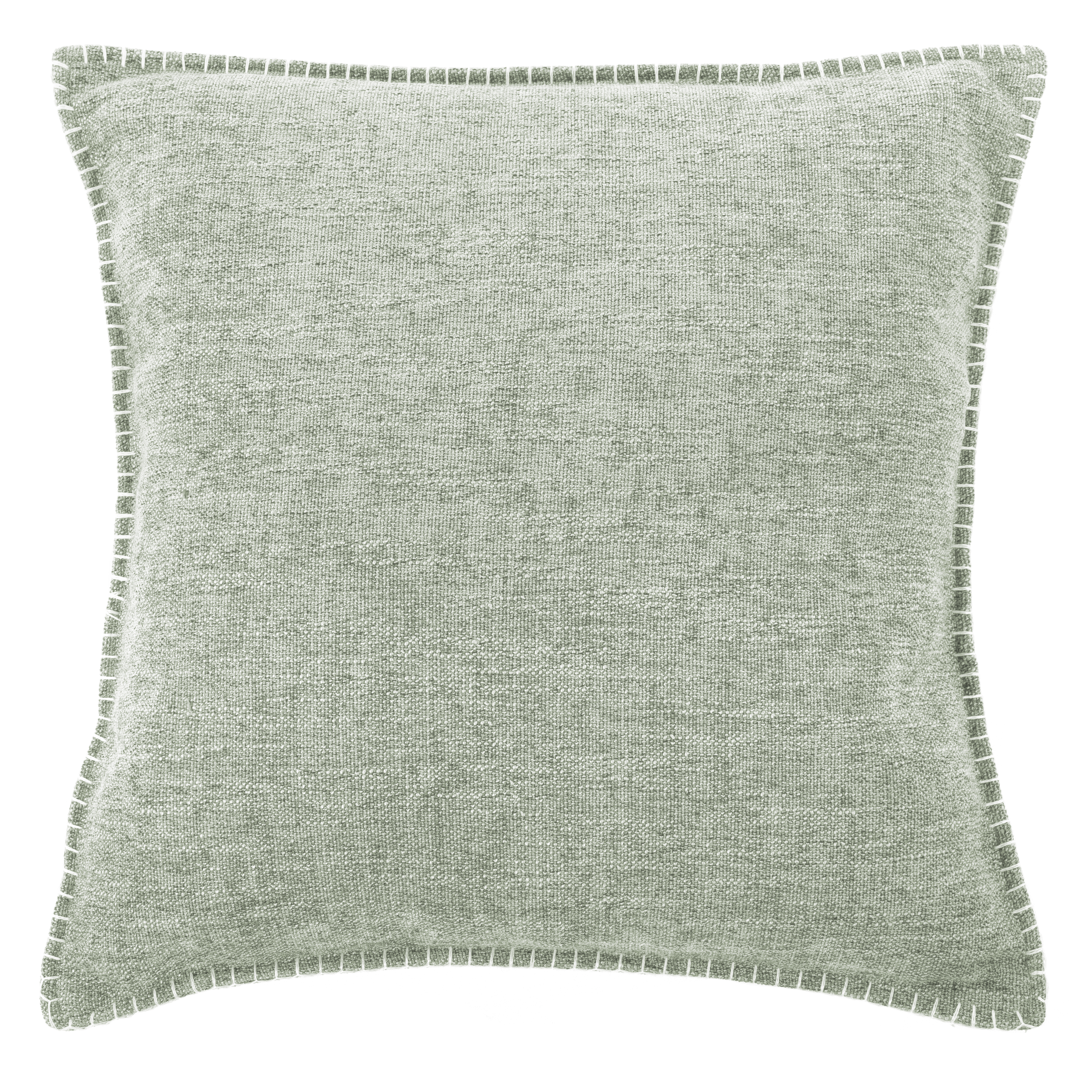 Kussen (gevuld) DAMIAN 45X45CM, sage green