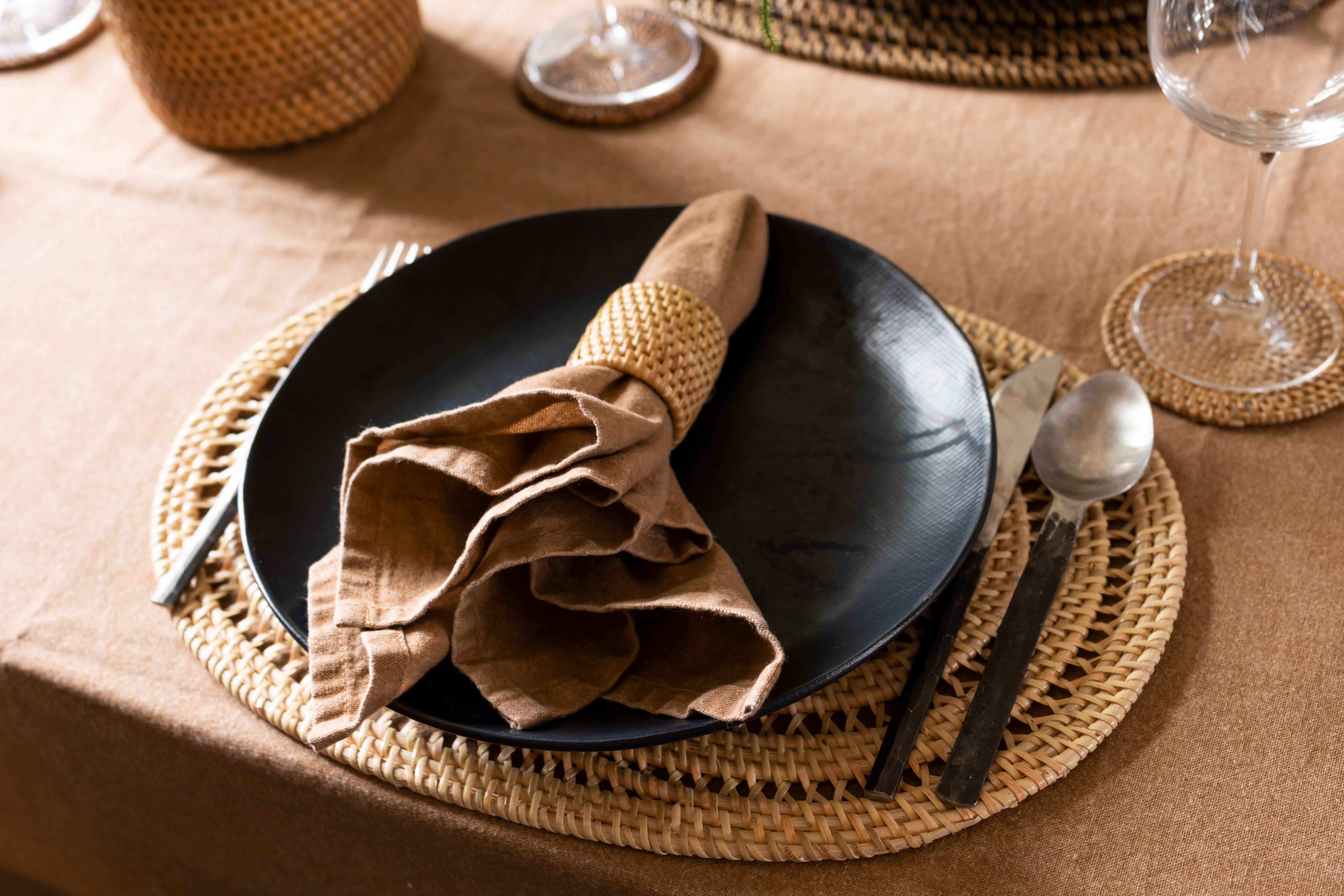 Napkin MYRNA - SET/2 - 40x40 cm, indiantan