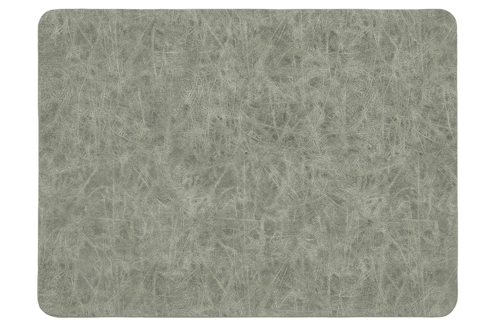 Placemat TRUMAN rectangular, 33x45 cm, double layer, charcoal