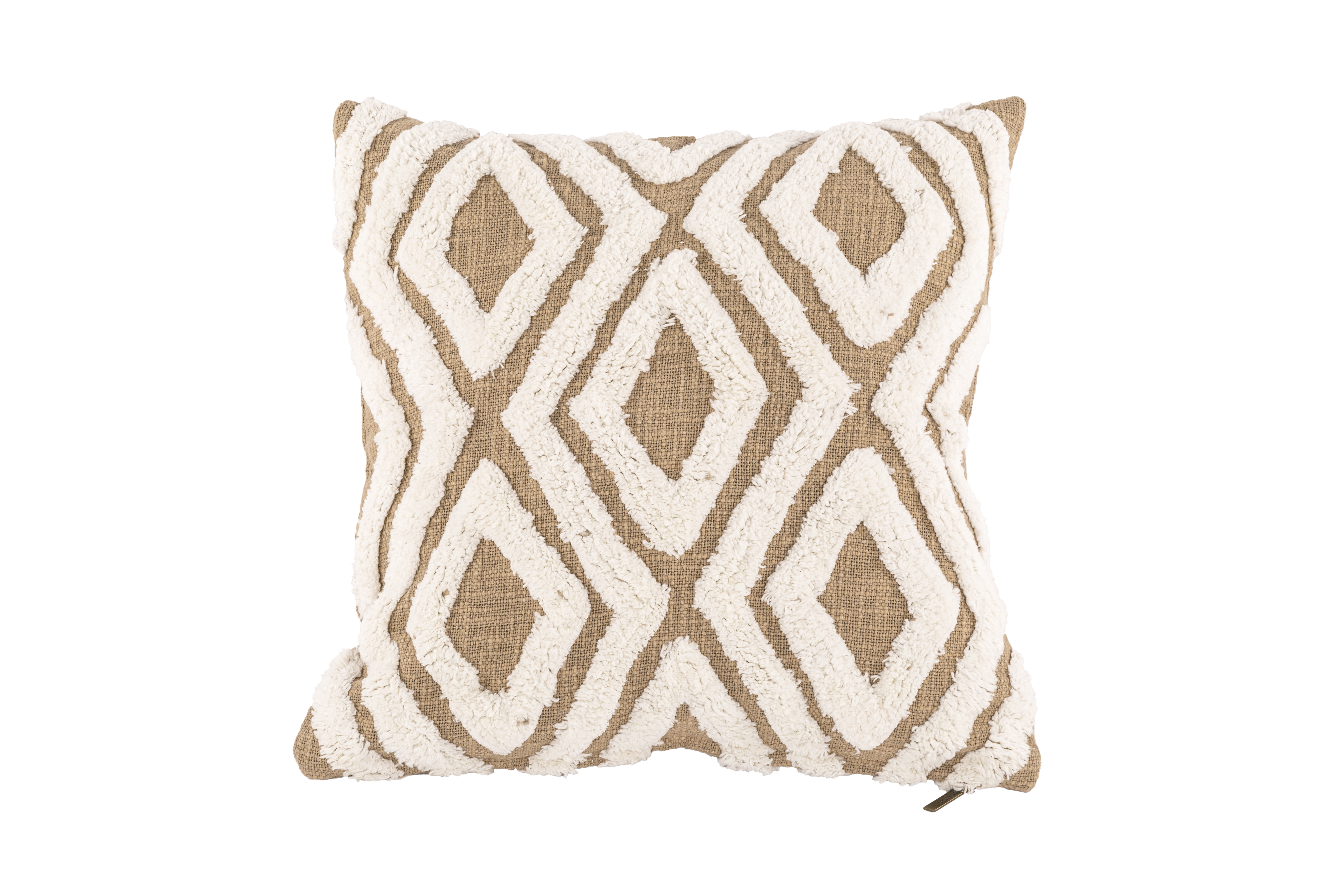 Cushion (filled) SAHARA CONTRAST 45X45CM, sand