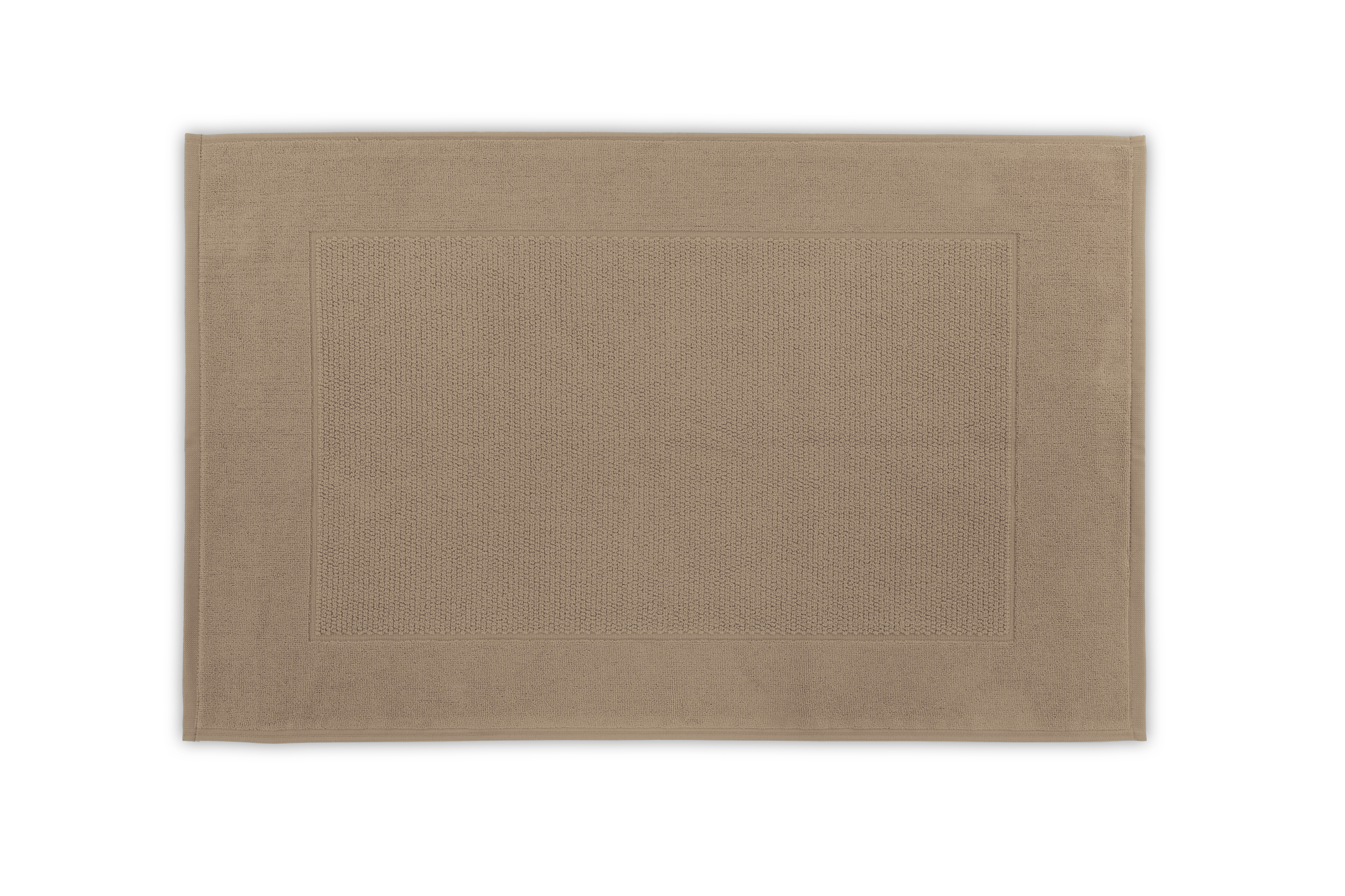 Badtapijt DELUX - 50x80cm, dark taupe