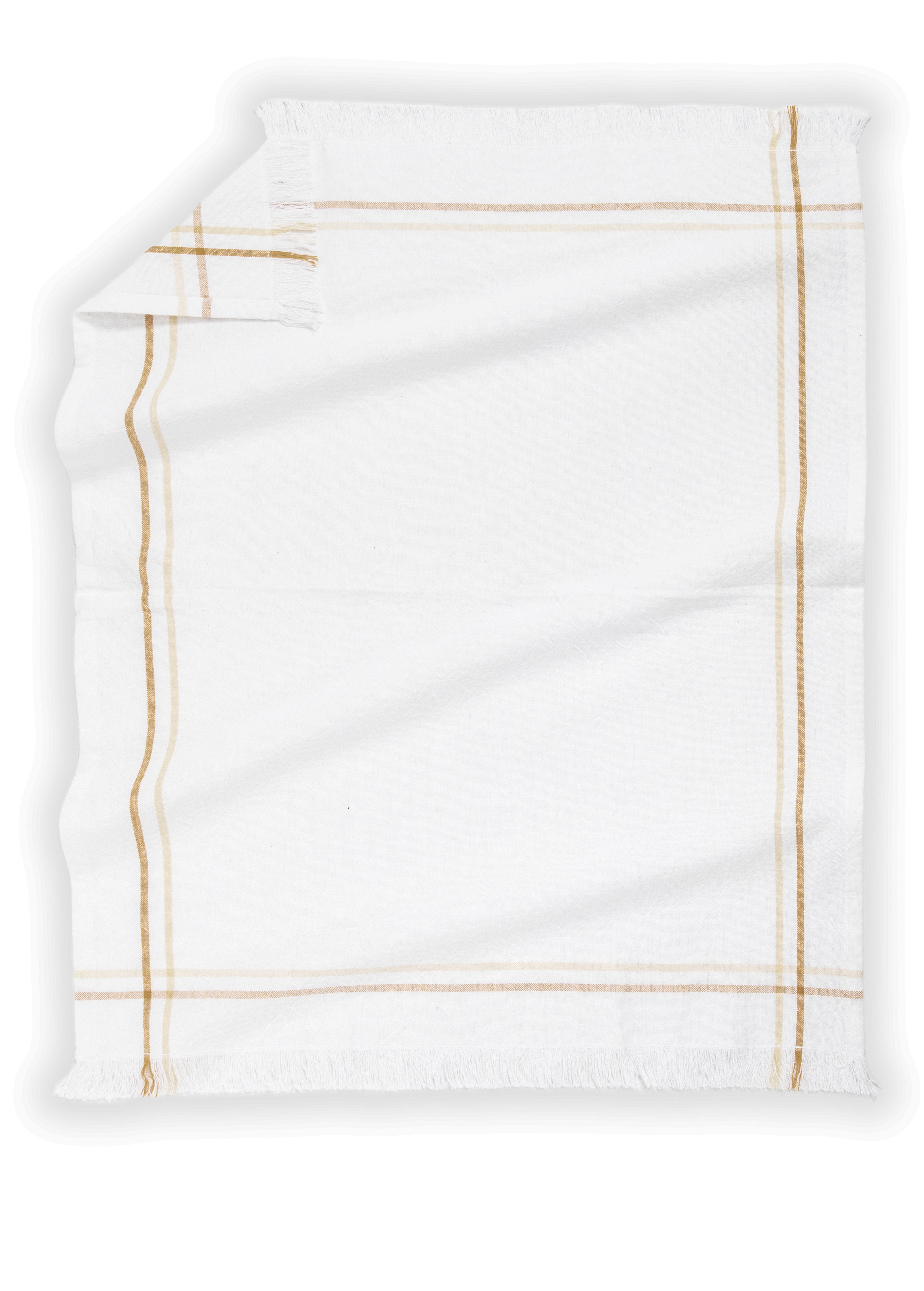 Tea towel CAVENDISH - SET/3 - 50x70 cm, sand